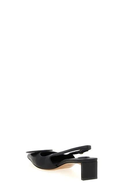 Jacquemus JACQUEMUS Duelo Black 40mm Slingback Pumps New Size US 6 / IT 36 - 4 Thumbnail
