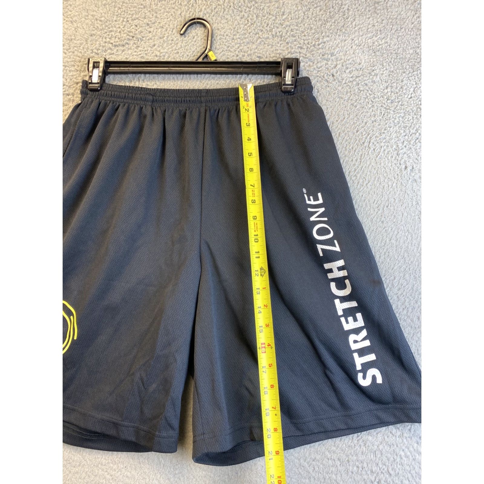 Vintage Sportek Shorts basketball socer running black men’s M Mens Size US 31 - 6 Thumbnail