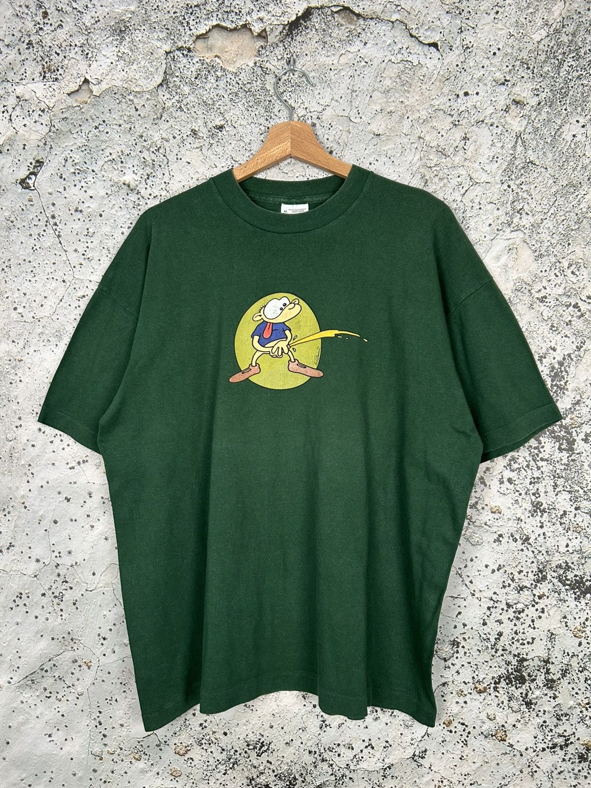 Rap Tees Vintage Humor Graphic Tee Pit Parry Baggy Rap Streetwear 90s Size US XL / EU 56 / 4 - 1 Thumbnail