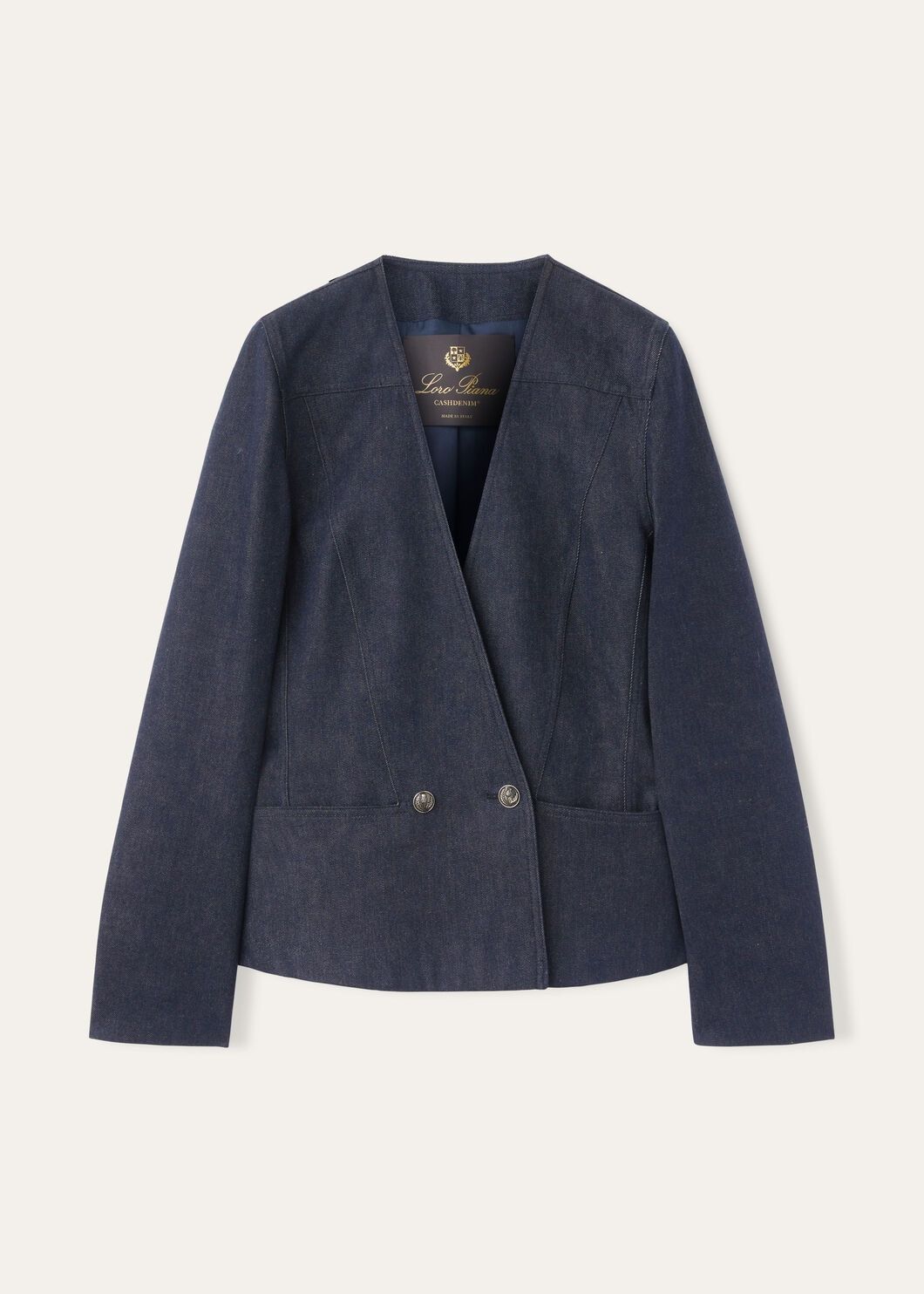 o1srvl11e0825 FAO3539 Denise Jacket in Blue