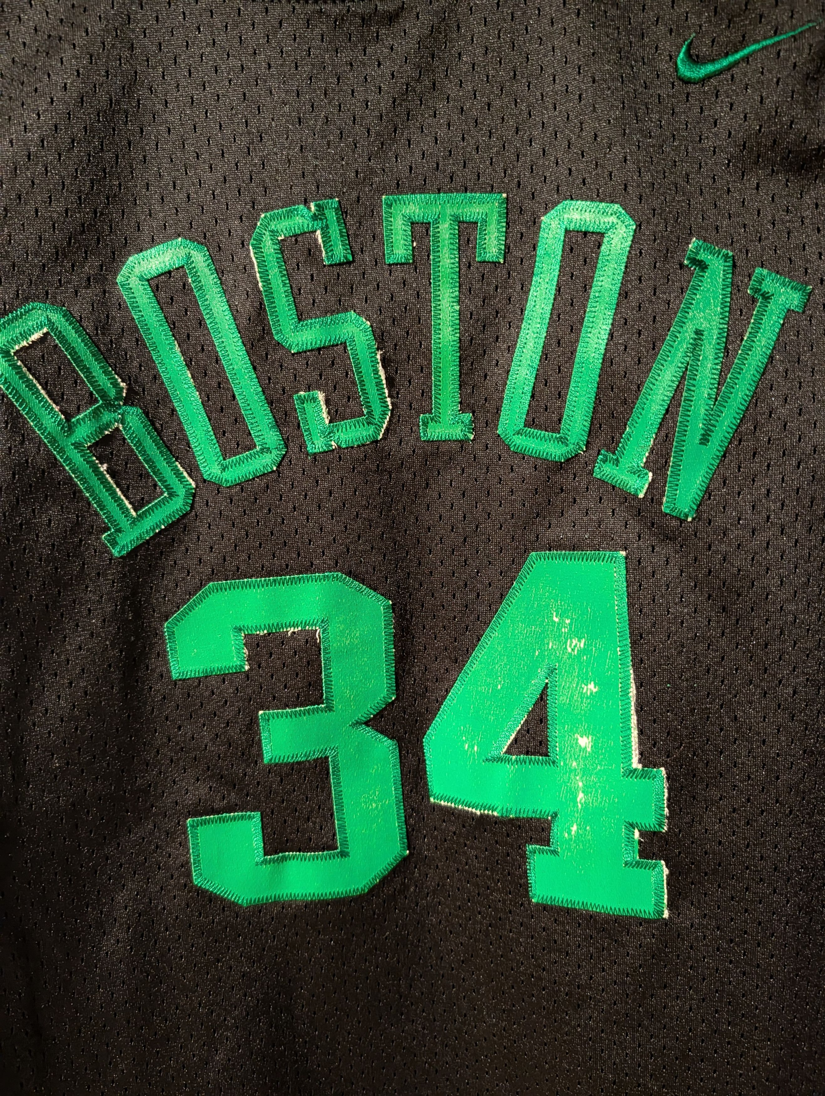 Nike Vintage Y2K Nike Team Pierce Boston Celtics Jersey - Boys Size US XL / EU 56 / 4 - 4 Thumbnail