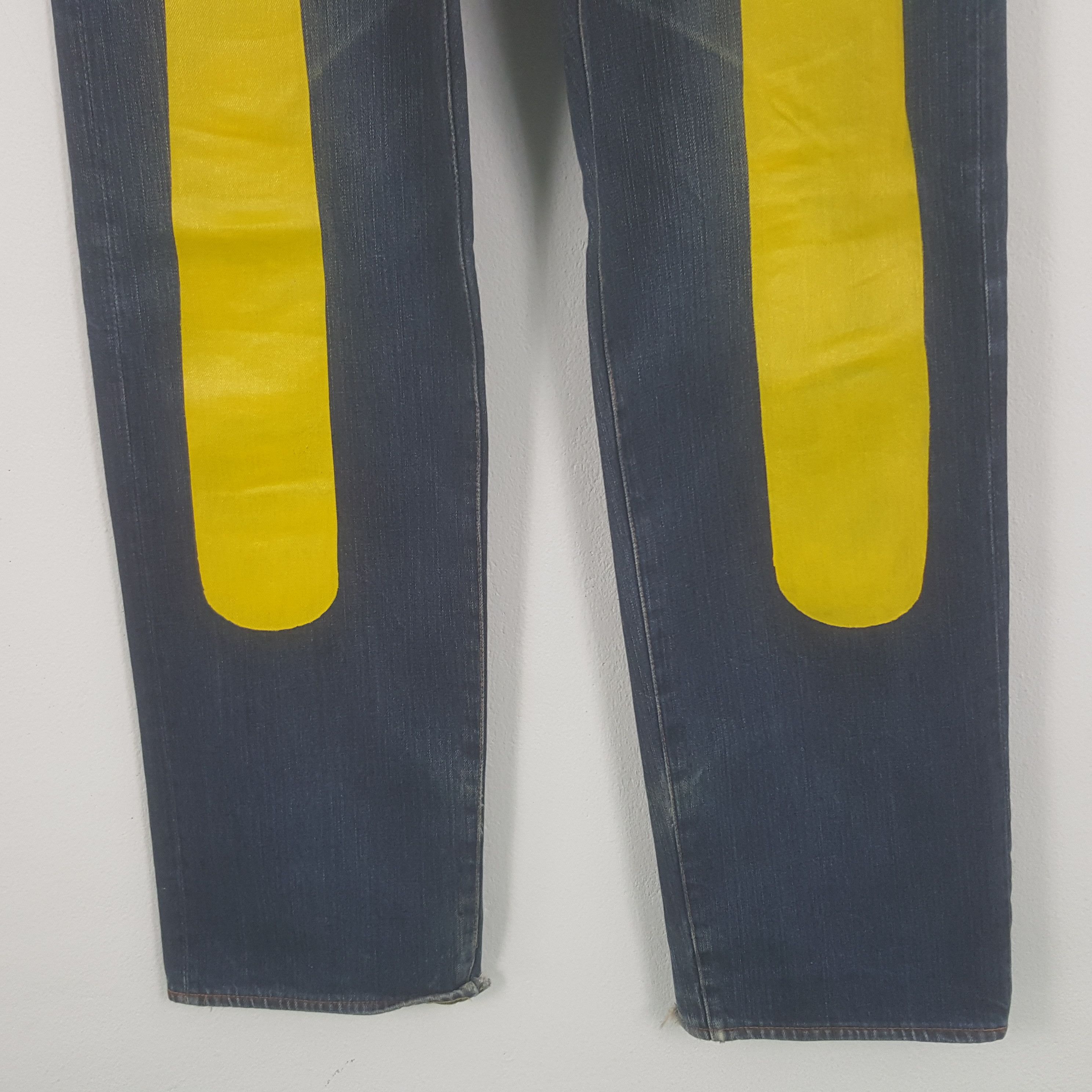 Evisu Vintage Evisu Japanese Brand Daicock Custom Art Denim Jeans Size US 34 / EU 50 - 3 Thumbnail