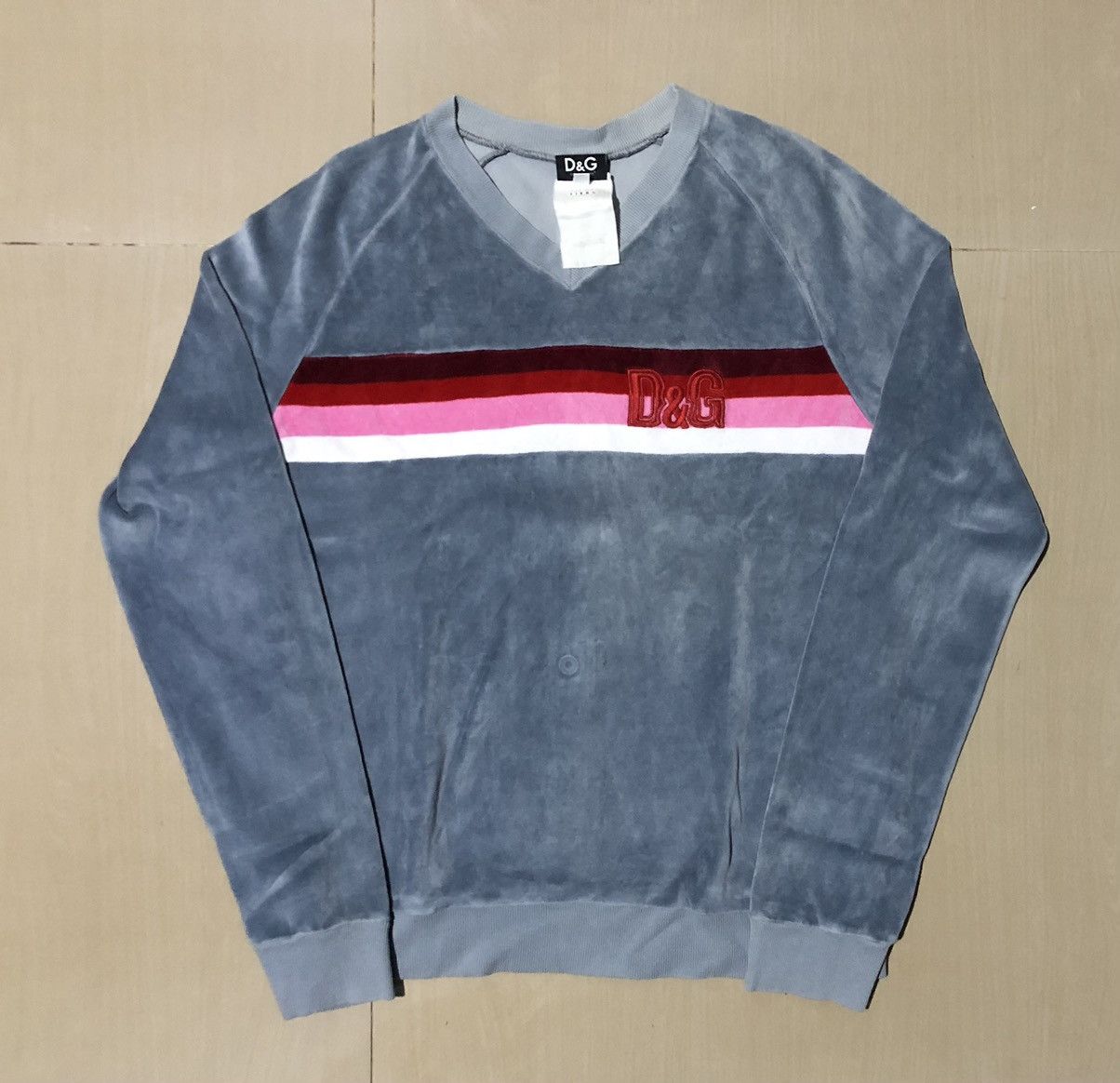 Dolce & Gabbana DOLCE&GABBANA Longsleeve Size US S / EU 44-46 / 1 - 1 Thumbnail