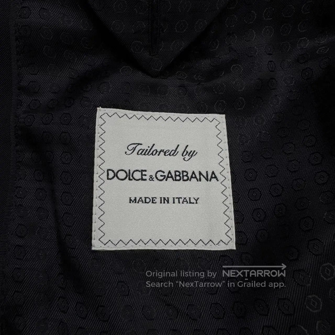 Dolce & Gabbana DG Wool Suit Jacket. Size US M / EU 48-50 / 2 - 2 Thumbnail