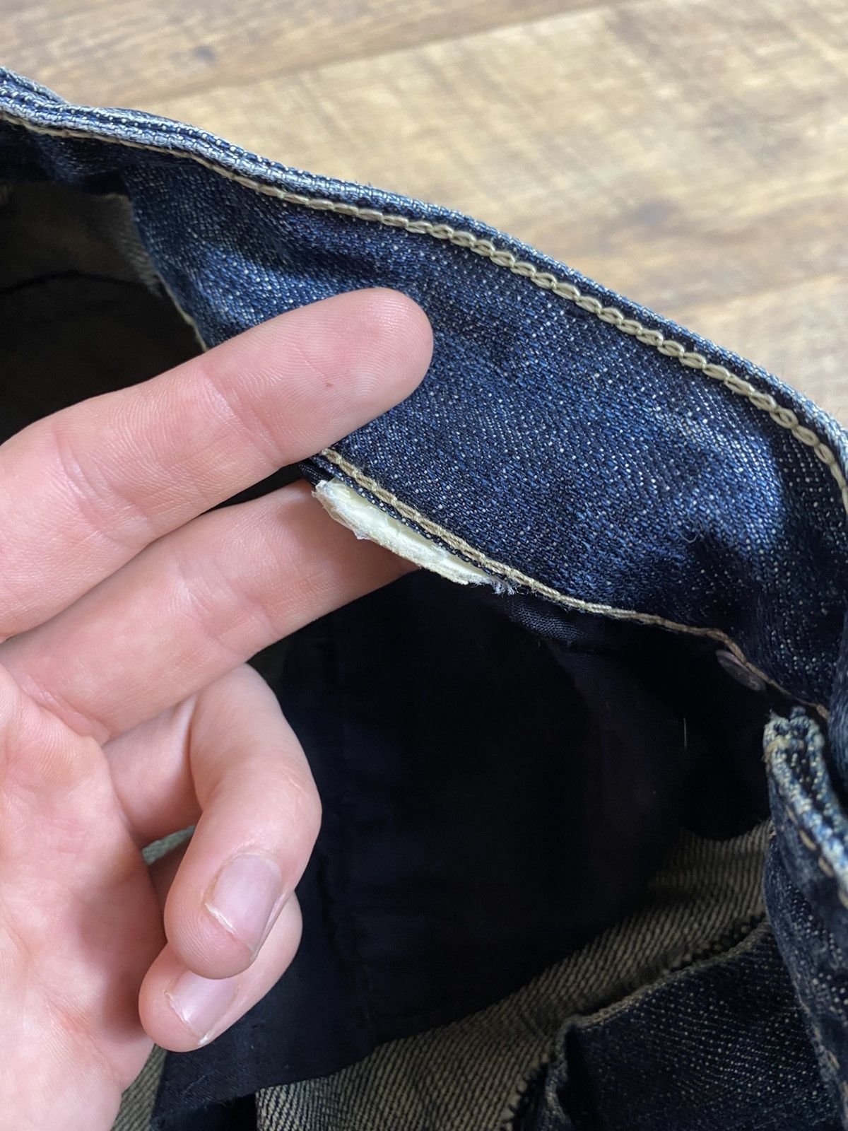 Japanese Brand Rare Y2K Baggy Jeans | Archive Avant-garde 90s Grunge Style Size US 32 / EU 48 - 10 Thumbnail