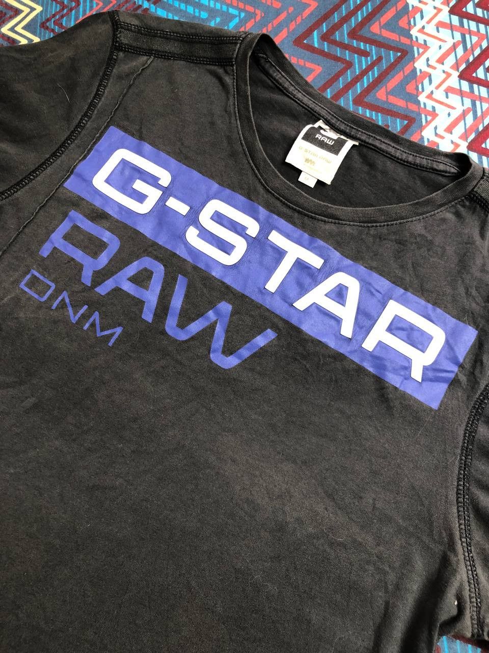 G-Star Streetwear T-Shirt G-Star Raw big logo Y2K Vintage Size US M / EU 48-50 / 2 - 6 Thumbnail