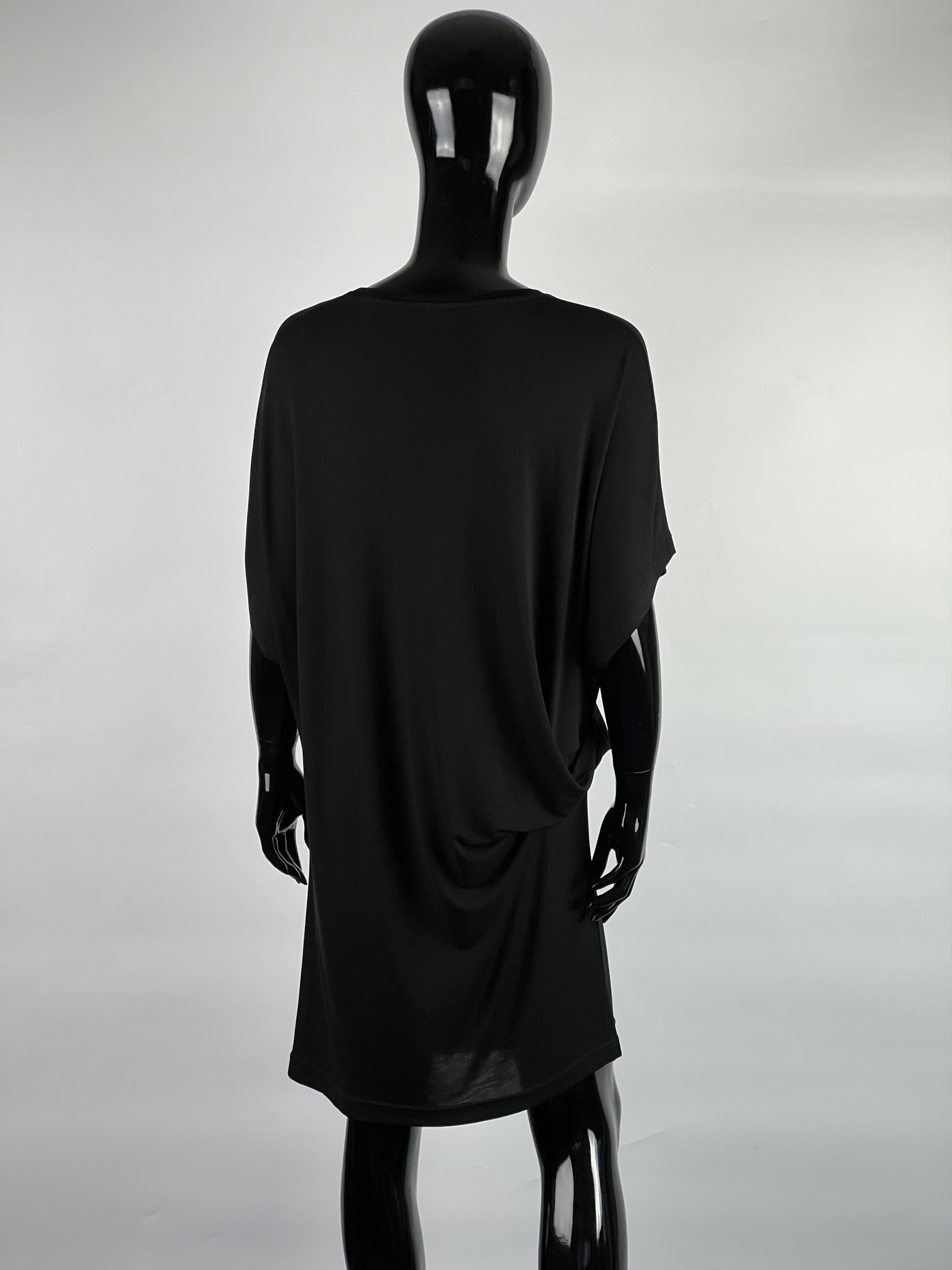 By Malene Birger By Malene Birger Black Draped Dress Size M/L Size M / US 6-8 / IT 42-44 - 4 Thumbnail