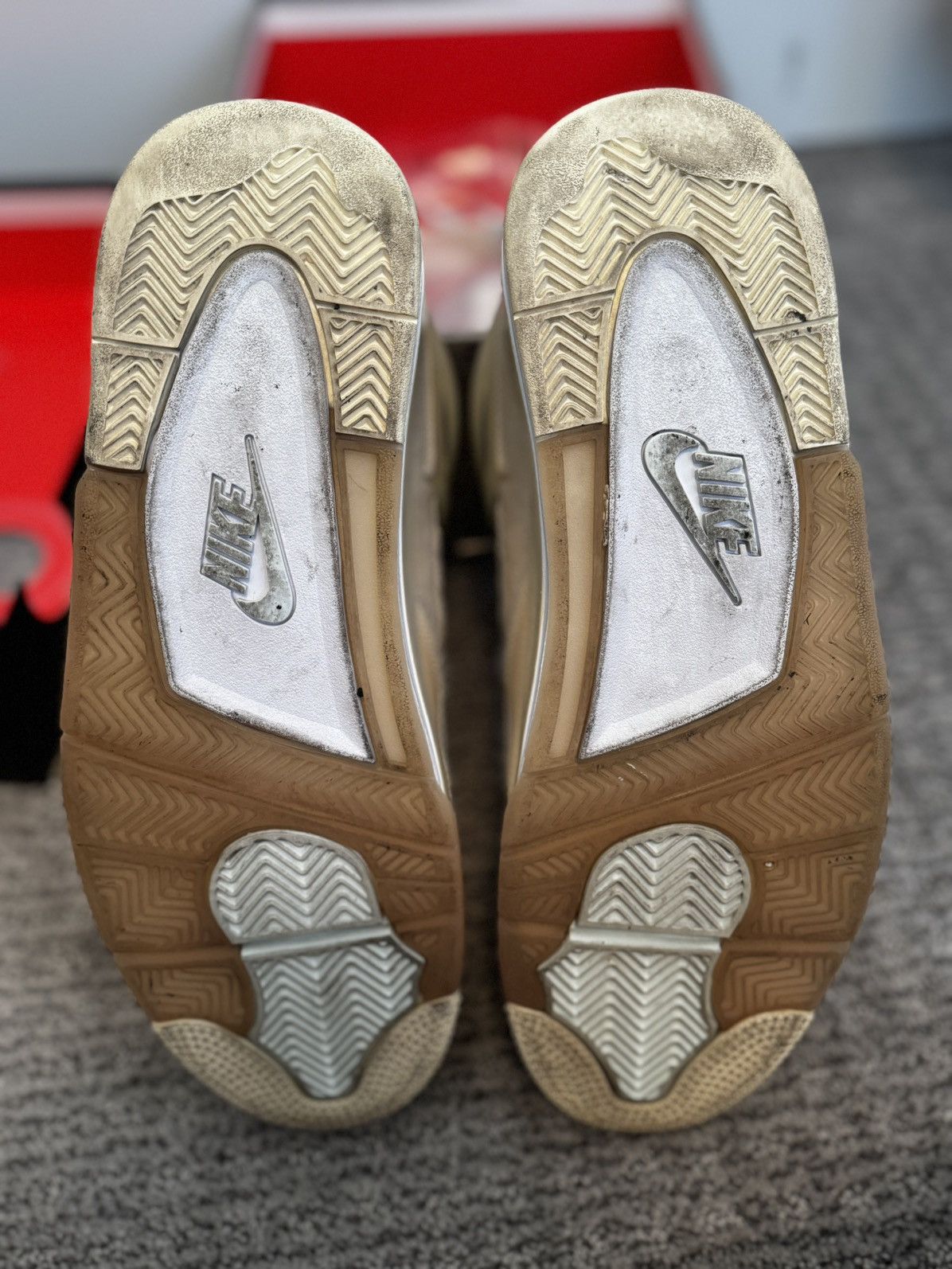 Jordan 4 Retro Off-White Sail (Women’s)