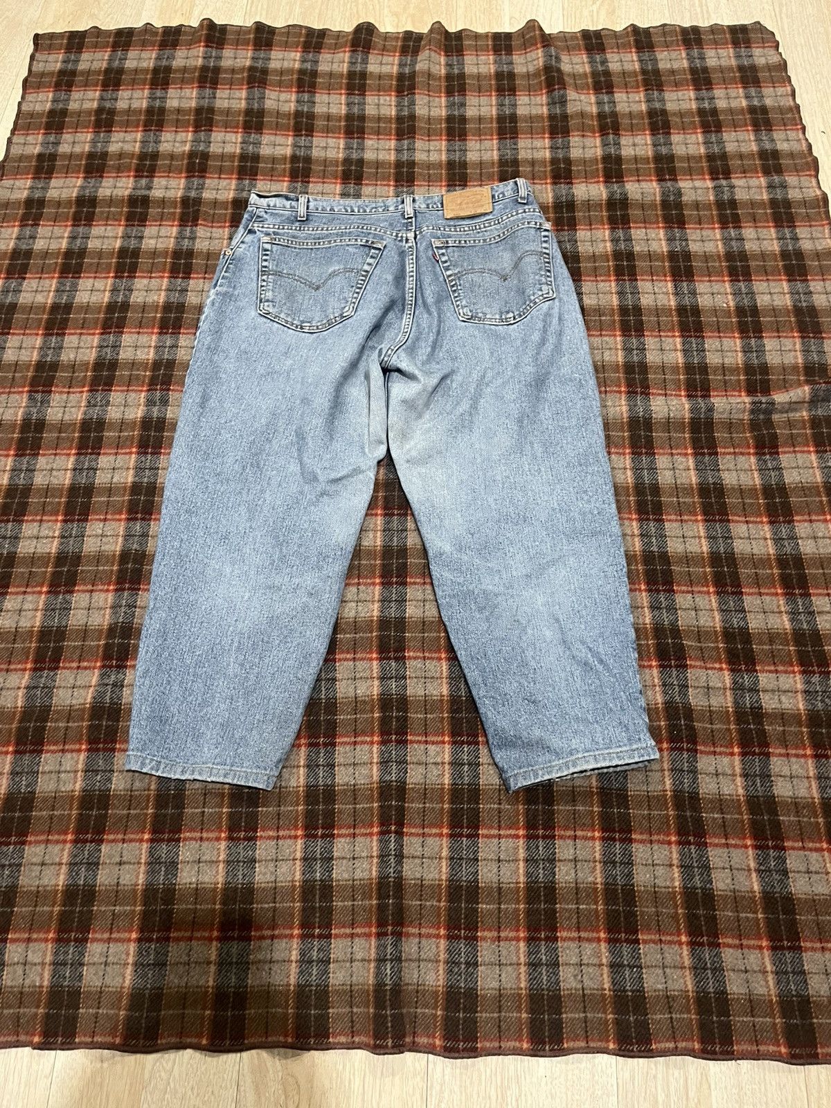 Levi's Vintage 1992 Levi’s 560 light Wash baggy tapered Jeans 38 Size US 38 / EU 54 - 8 Thumbnail