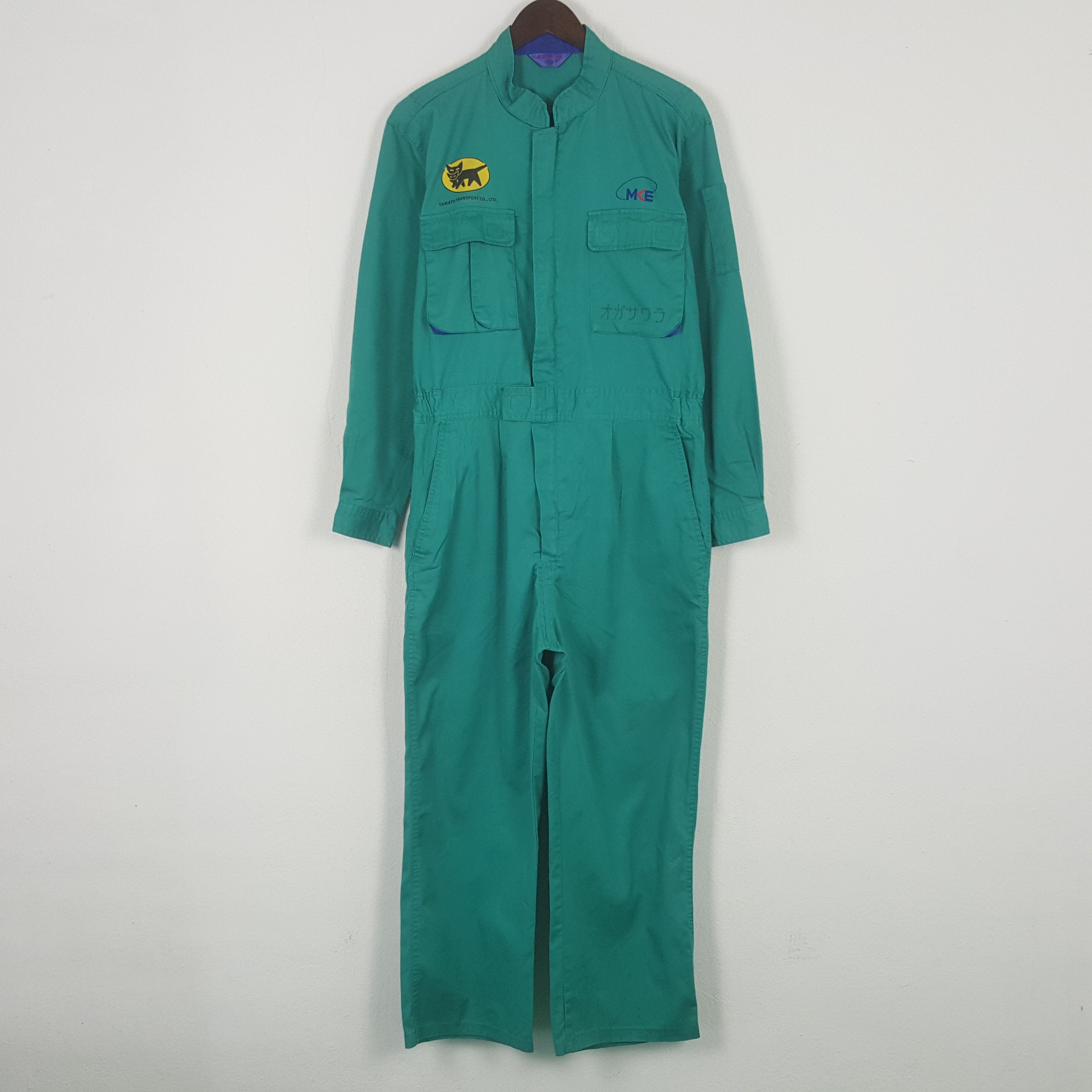 Sports Specialties Yamato Transport Custom Japan Coverall Jumpsuit Jacket Size US M / EU 48-50 / 2 - 4 Thumbnail