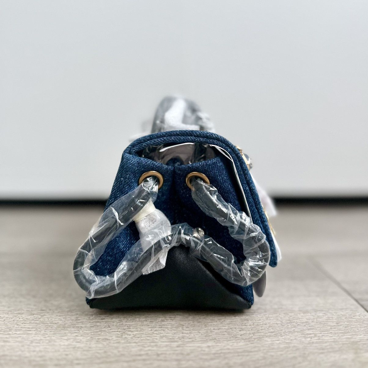 Marc Jacobs Marc Jacobs The Trinket Charm Denim Mini Dual Bag NWT Size ONE SIZE - 14 Thumbnail