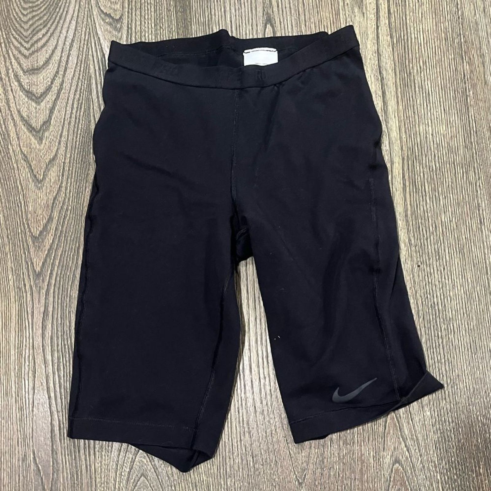 Nike Nike Dri-Fit Pro Women Biker Shorts High Waisted Tight Fit M Size 28" / US 6 / IT 42 - 1 Thumbnail