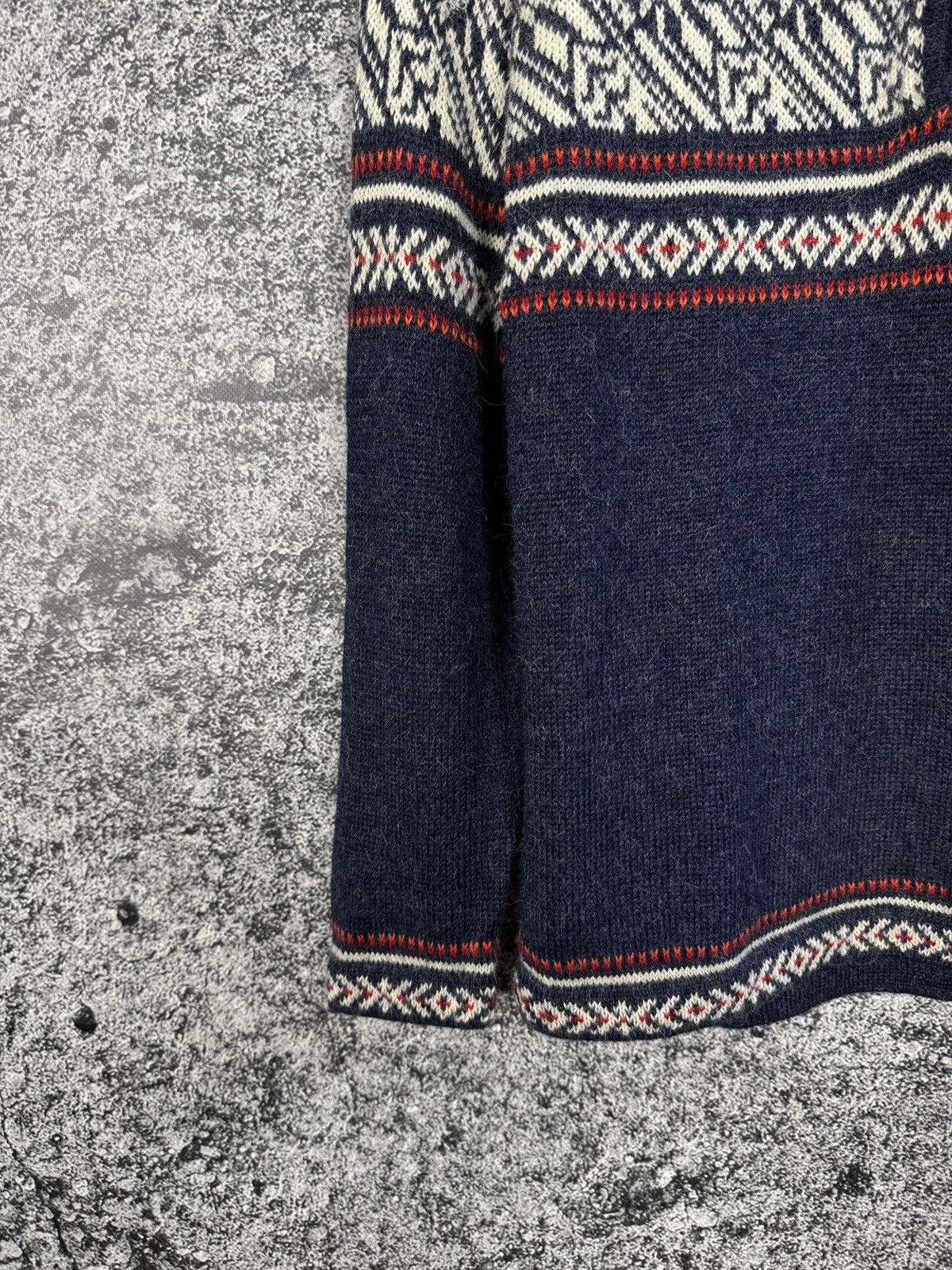 Vintage Attelier De Alpaca Arte 1/4 Zip Wool Sweater Ski Lodge Sz M Size US M / EU 48-50 / 2 - 4 Thumbnail