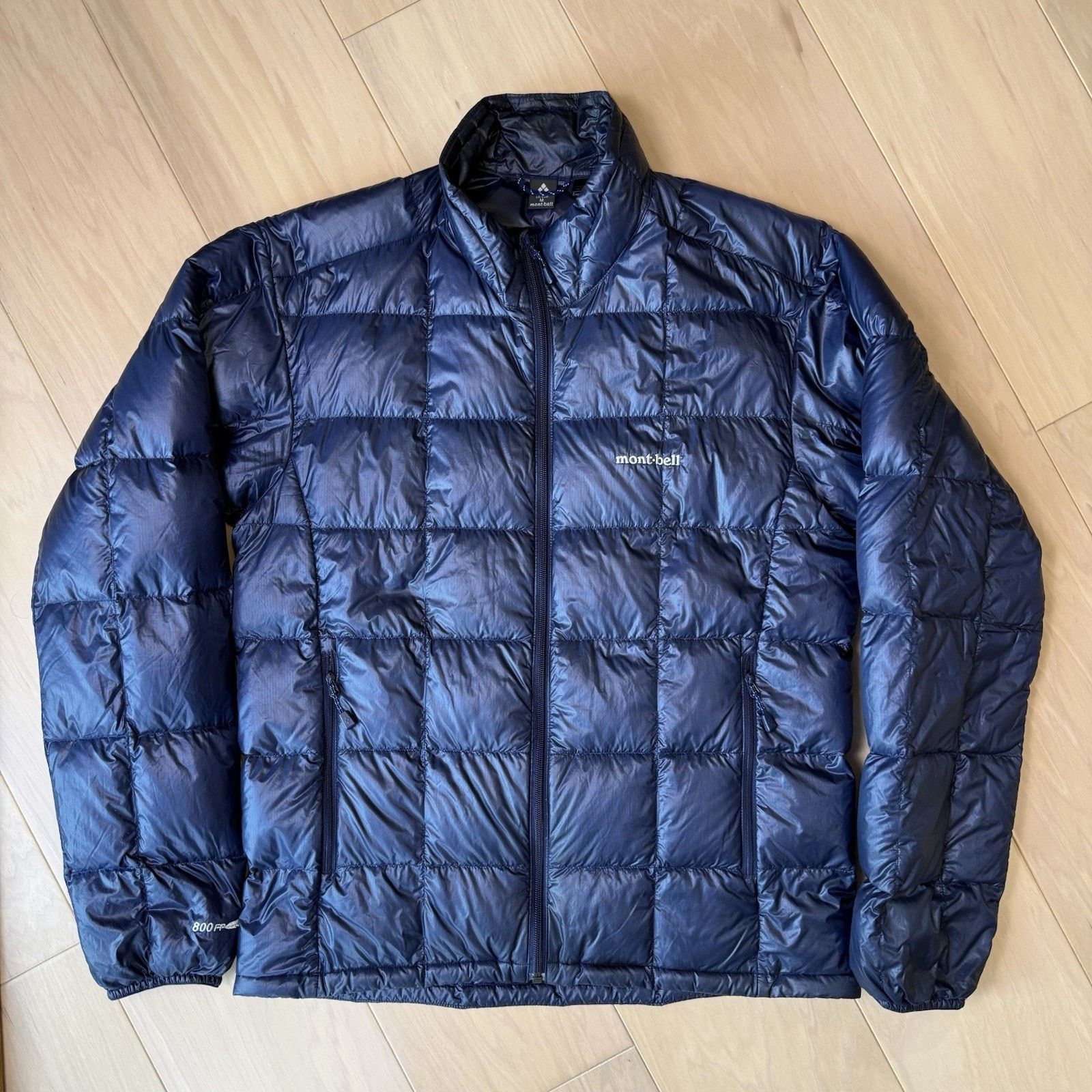 Montbell Montbell Superior Down Jacket Medium Navy 800 Fill Puffer Size US M / EU 48-50 / 2 - 3 Thumbnail