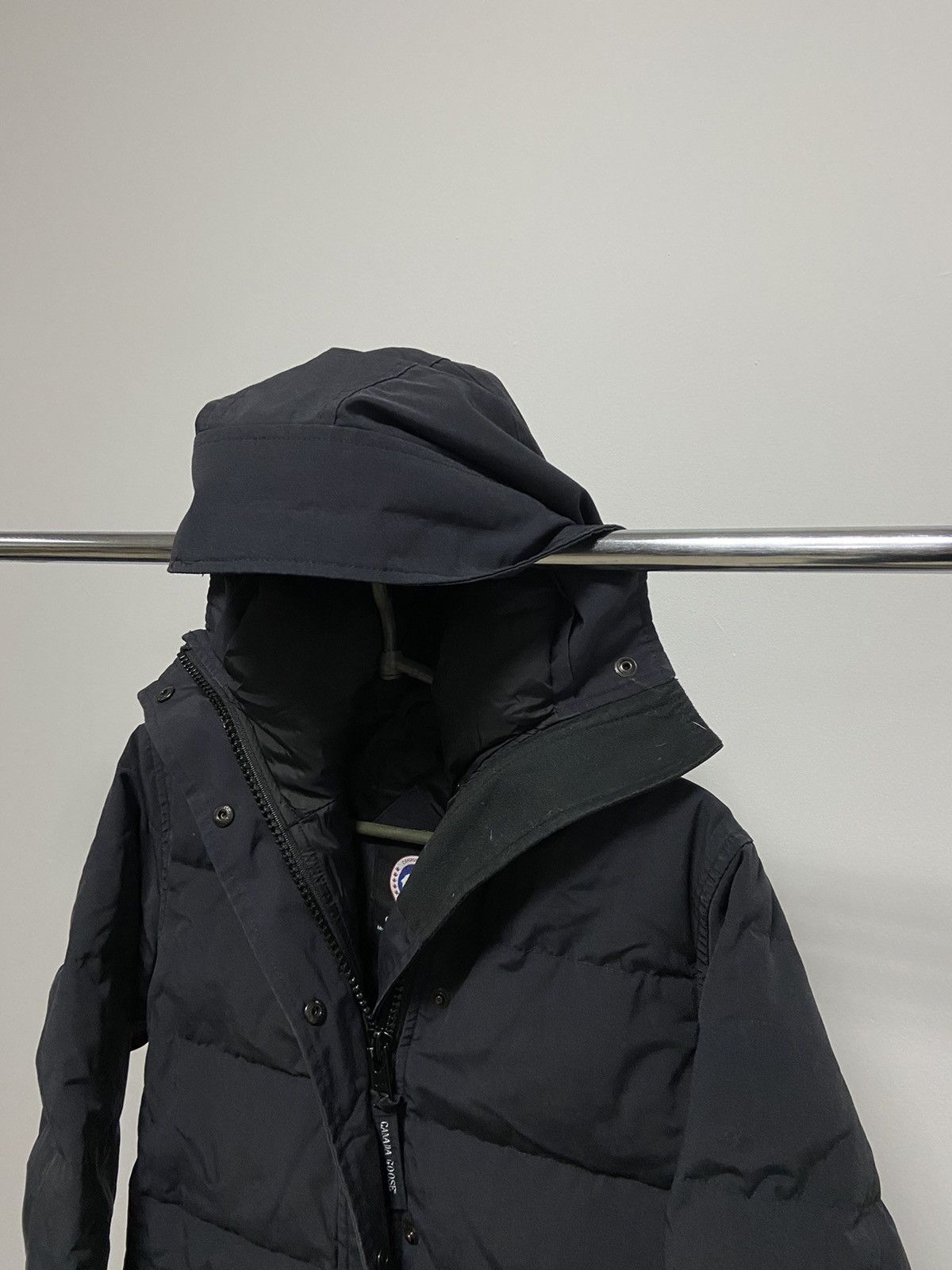 Canada Goose Shelburne Parka Jacket Vintage Hooded