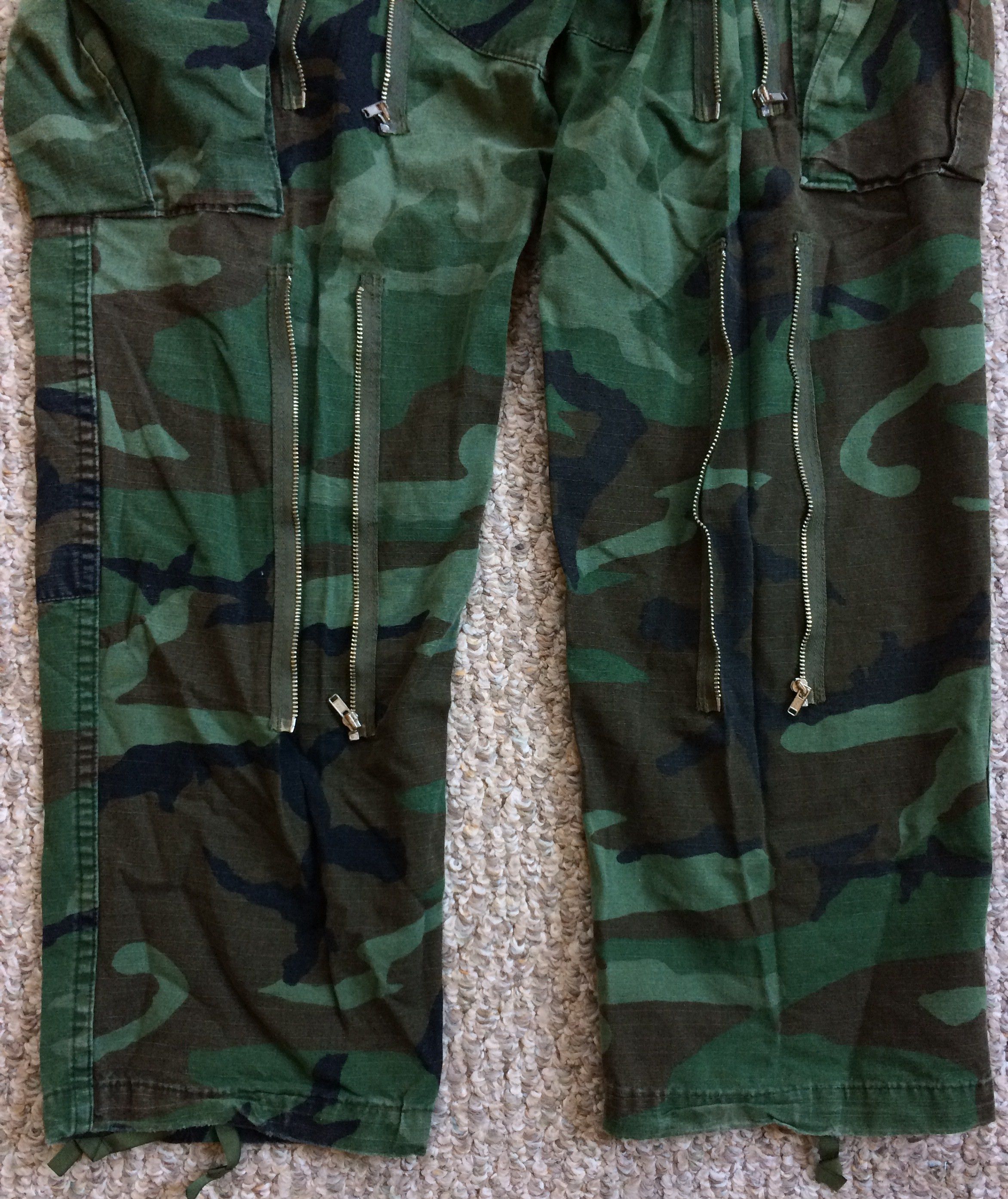 Nepenthes Sonic Lab Rebuild Camo Bondage Pants Size US 30 / EU 46 - 3 Thumbnail