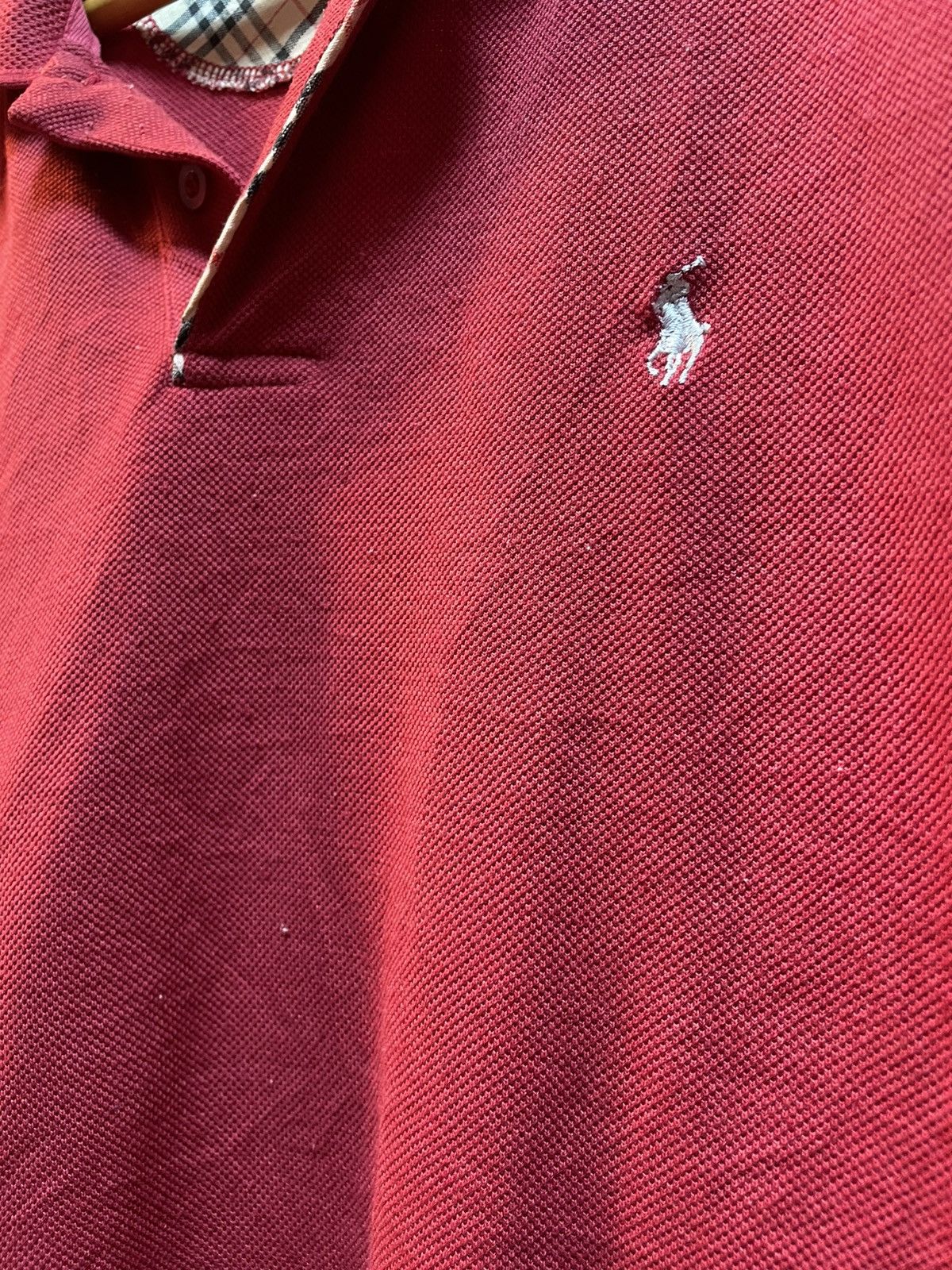 Polo Ralph Lauren Vintage Polo Ralph Lauren Long Sleeves Polo Shirt Size US XL / EU 56 / 4 - 7 Thumbnail
