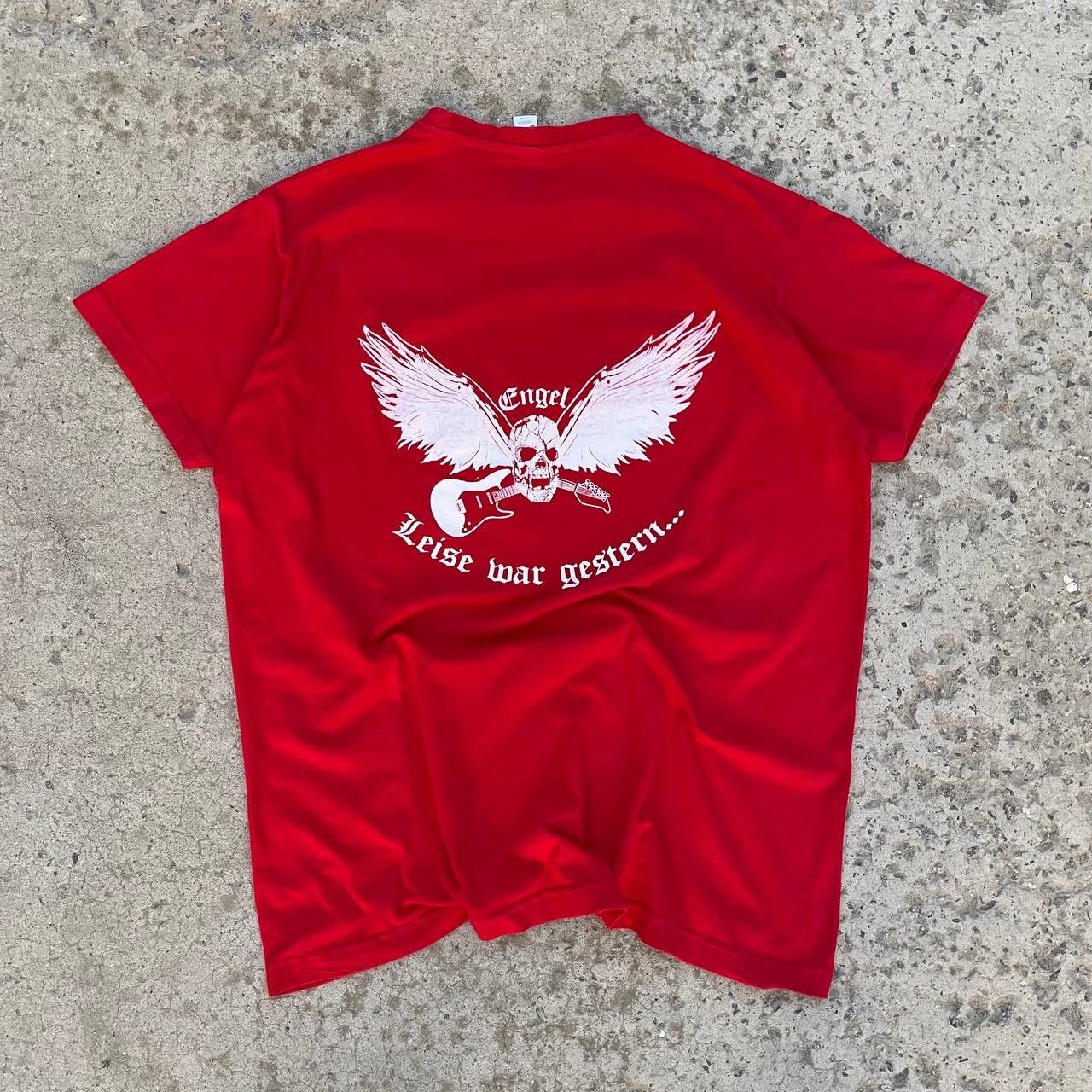 Band Tees × Vintage Vintage Düsseldorf Rock City T-shirts Big Logo Band Rock Y2K Size US L / EU 52-54 / 3 - 4 Thumbnail