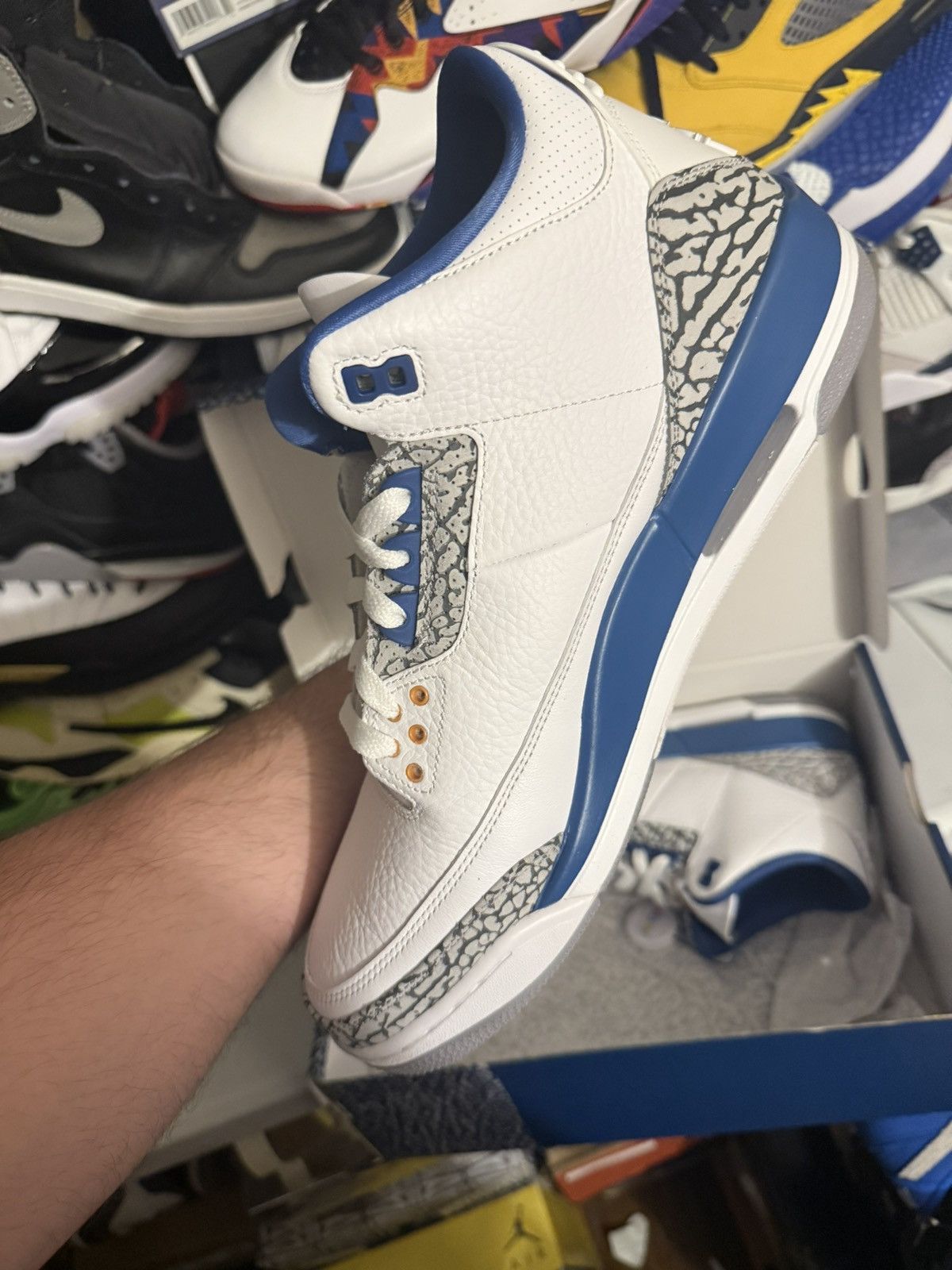 Jordan Brand Jordan retro 3 wizard size 12 Size US 12 / EU 45 - 3 Thumbnail