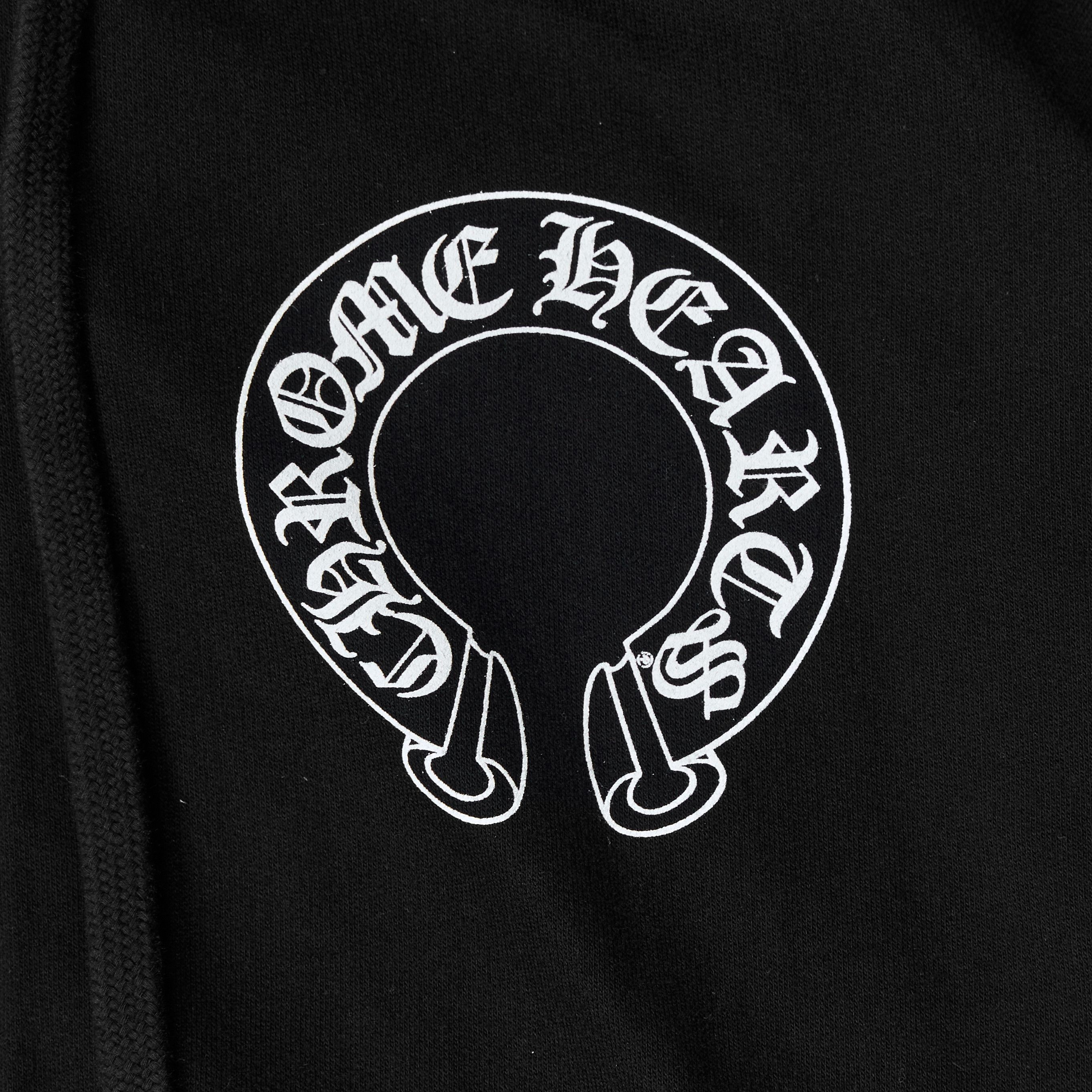 Chrome Hearts CHROME HEARTS HorseShoe Floral Cross Sleeve Zip Up Hoodie Size US XL / EU 56 / 4 - 6 Thumbnail
