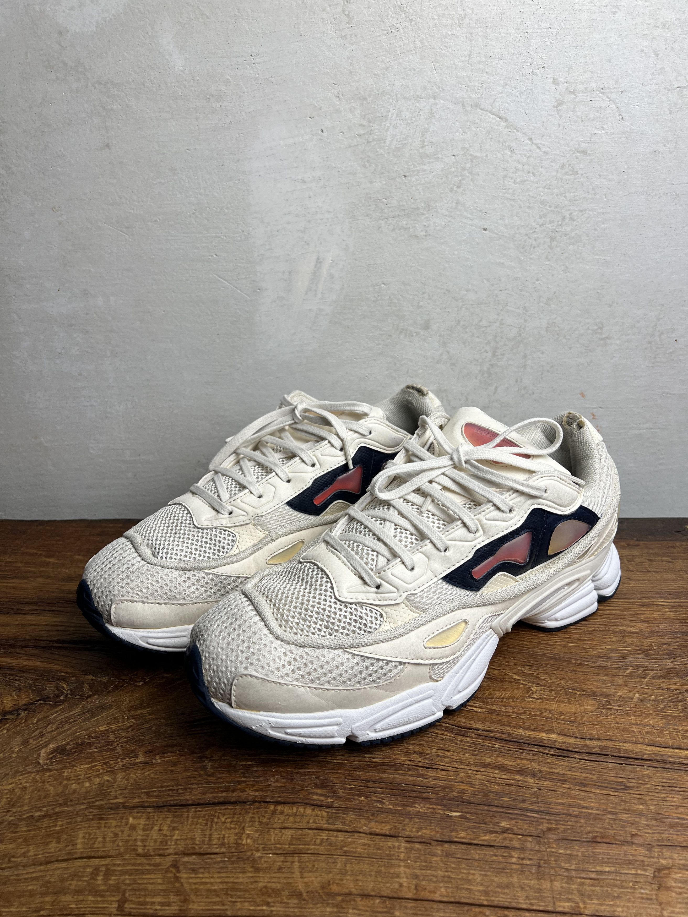 Adidas × Raf Simons Raf Simons x Adidas Ozweego 2 Chalk white Sneakers Size US 11 / EU 44 - 3 Thumbnail