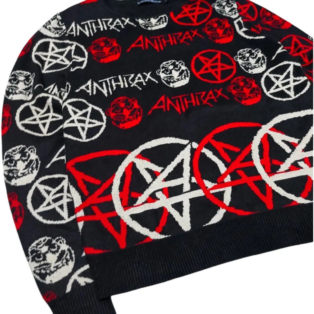 Other Anthrax knitwear Size US L / EU 52-54 / 3 - 2 Thumbnail