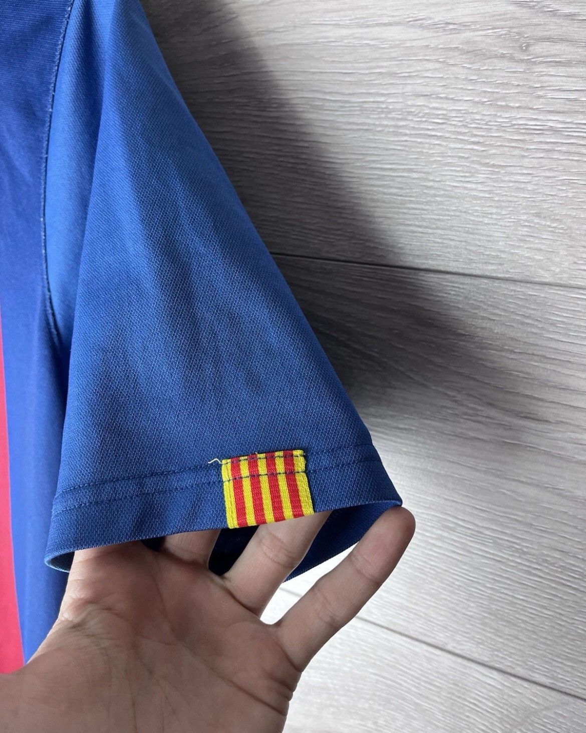 Nike VINTAGE SOCCER JERSEYS FC BARCELONA NIKE Y2K DRILL Size US M / EU 48-50 / 2 - 2 Thumbnail