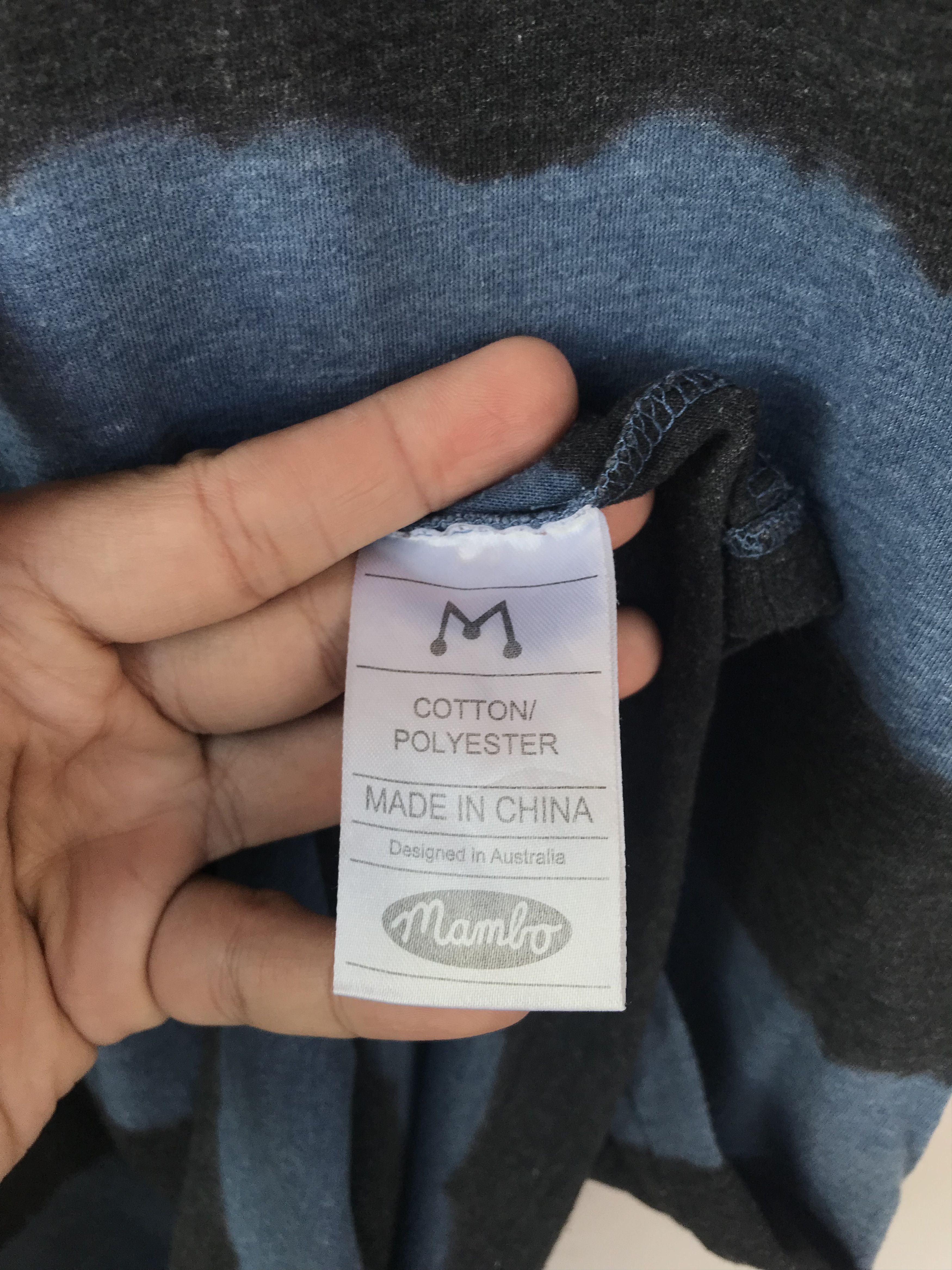 Mambo Super Rare Vintage Mambo Stripes Tee toyoenterprises Size US M / EU 48-50 / 2 - 7 Thumbnail