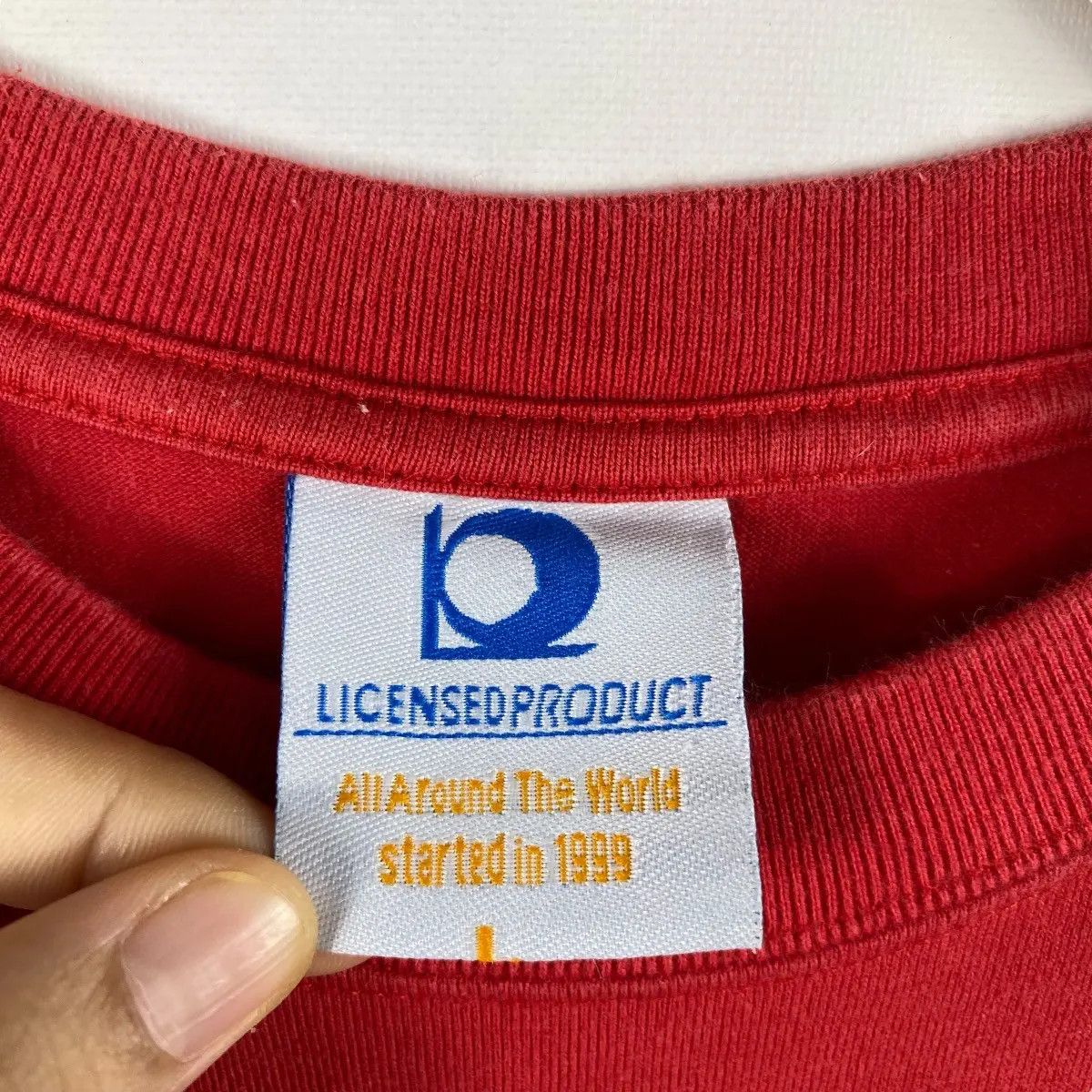 Vintage Radio Flyer RED WAGON Super Shop Graphic Tee Shirt Large Size US L / EU 52-54 / 3 - 7 Thumbnail