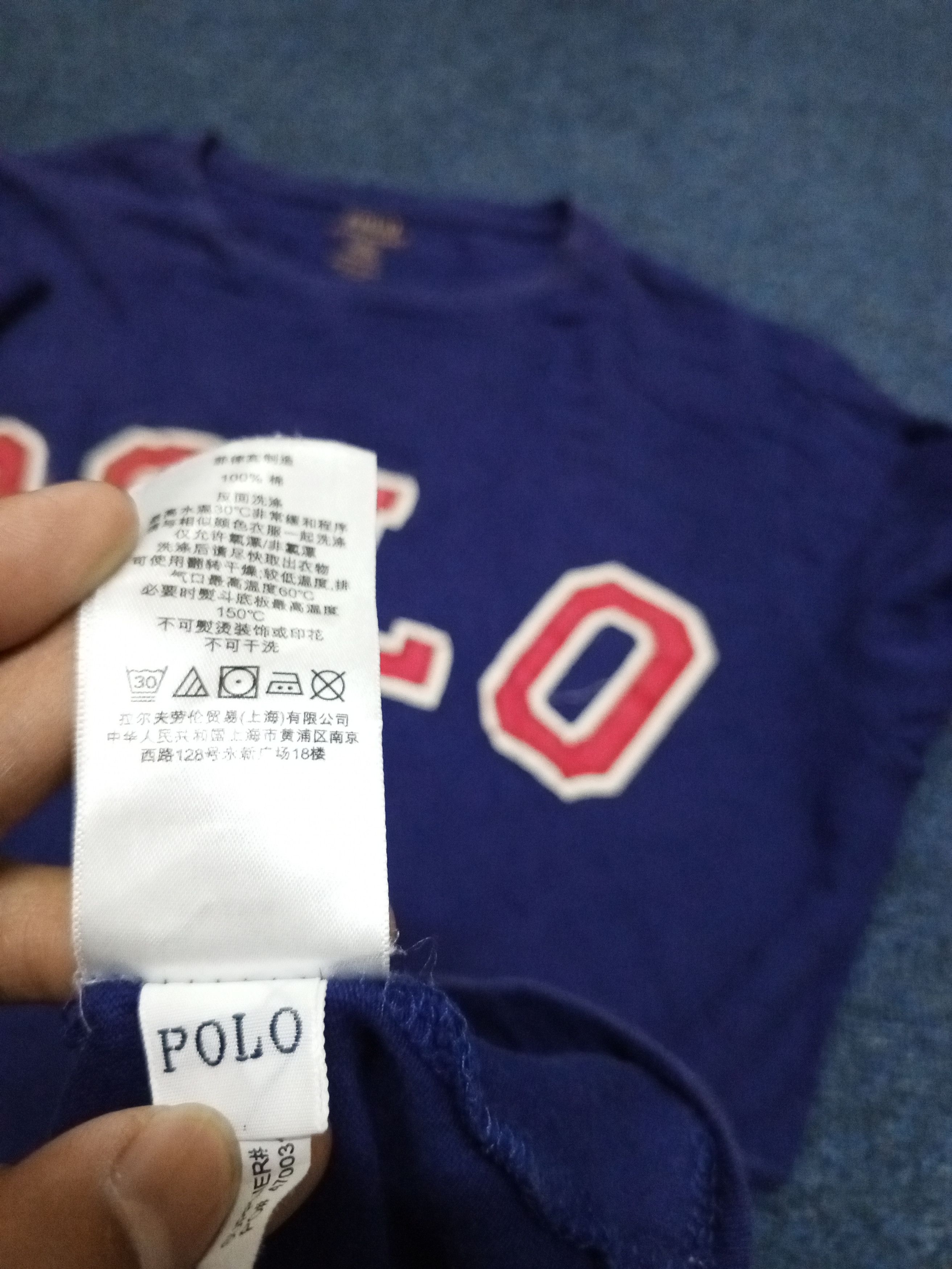 Polo Ralph Lauren POLO TEE NICE LOGO Size US M / EU 48-50 / 2 - 7 Thumbnail
