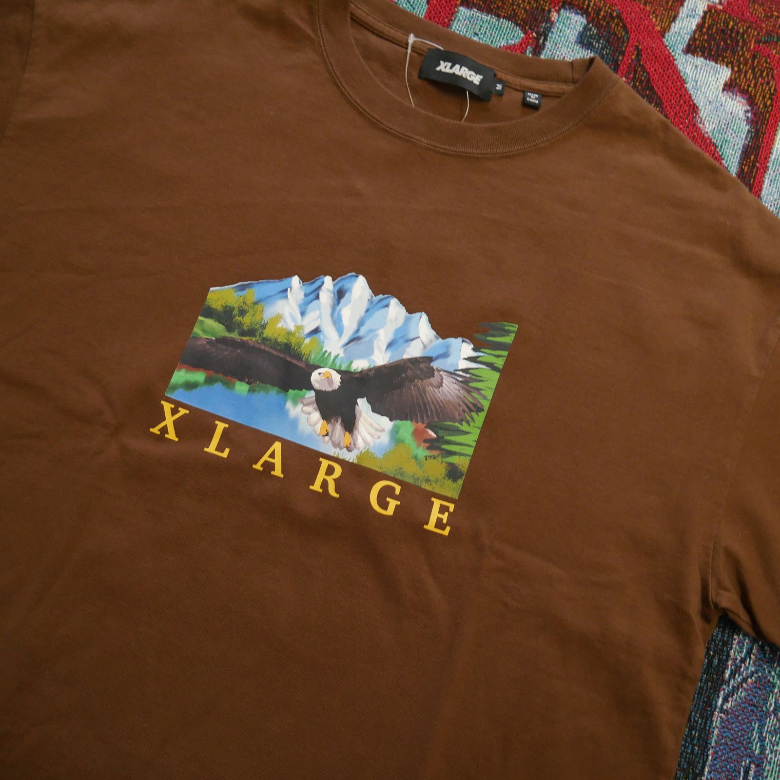 X-LARGE × Xlarge XLARGE Japan Lake Tee Size US M / EU 48-50 / 2 - 2 Thumbnail