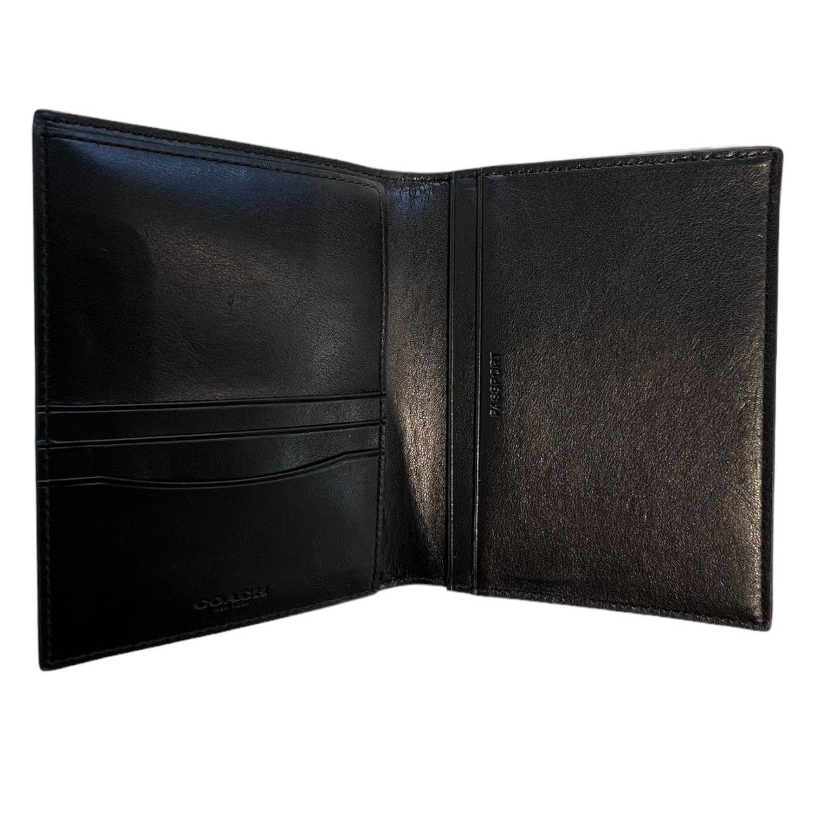 Coach Coach- Small Passport Holder Size ONE SIZE - 6 Thumbnail