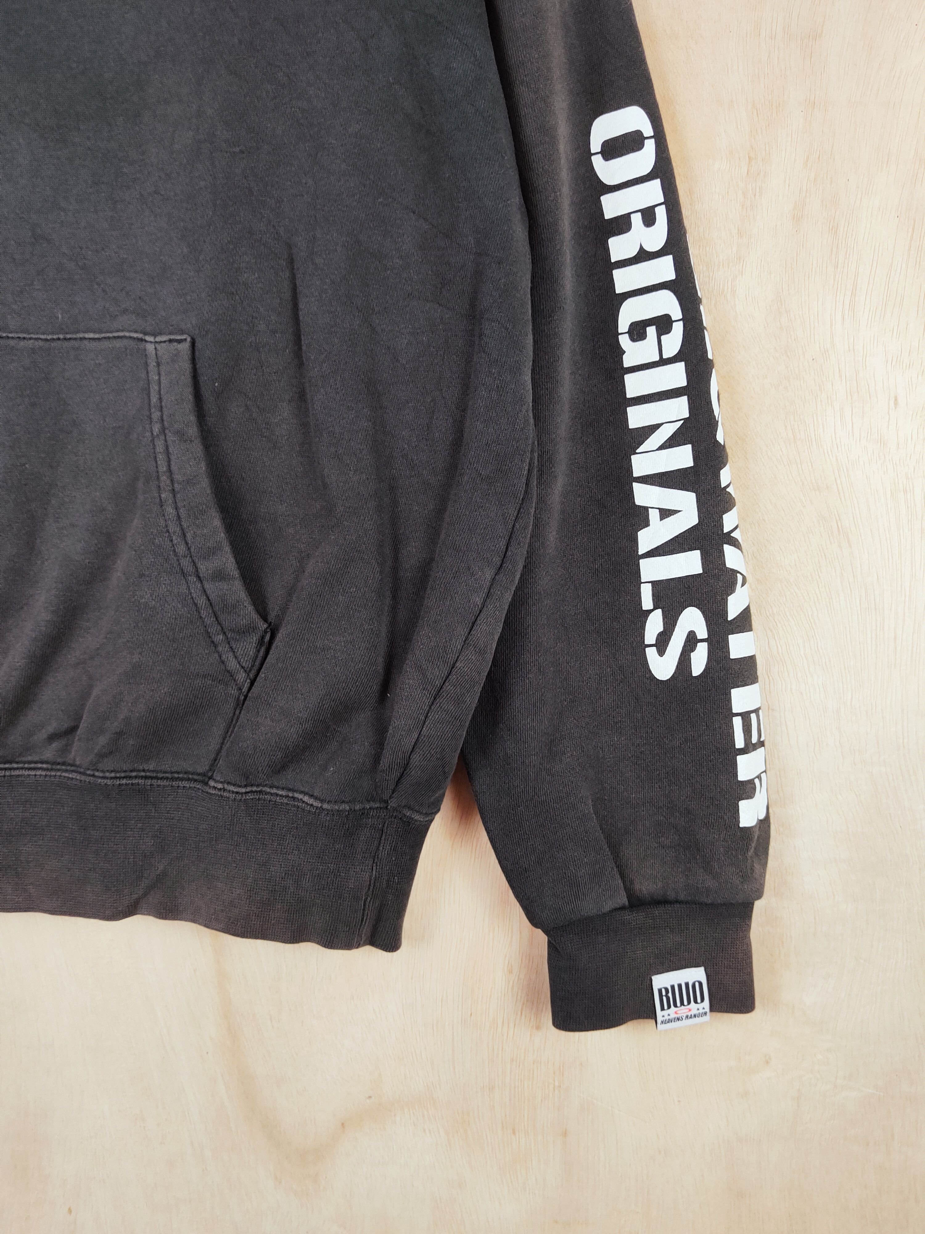 Japanese Brand × Vintage Breeze & Water original Bawon Faded Hoodie Sweaters #S2585 Size US M / EU 48-50 / 2 - 9 Thumbnail