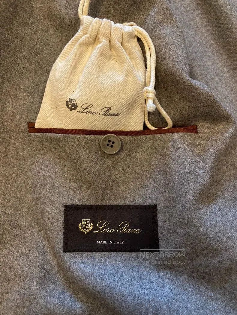 Loro Piana LoroPiana Double-Breasted Wool Suit Jacket. Size US M / EU 48-50 / 2 - 9 Thumbnail