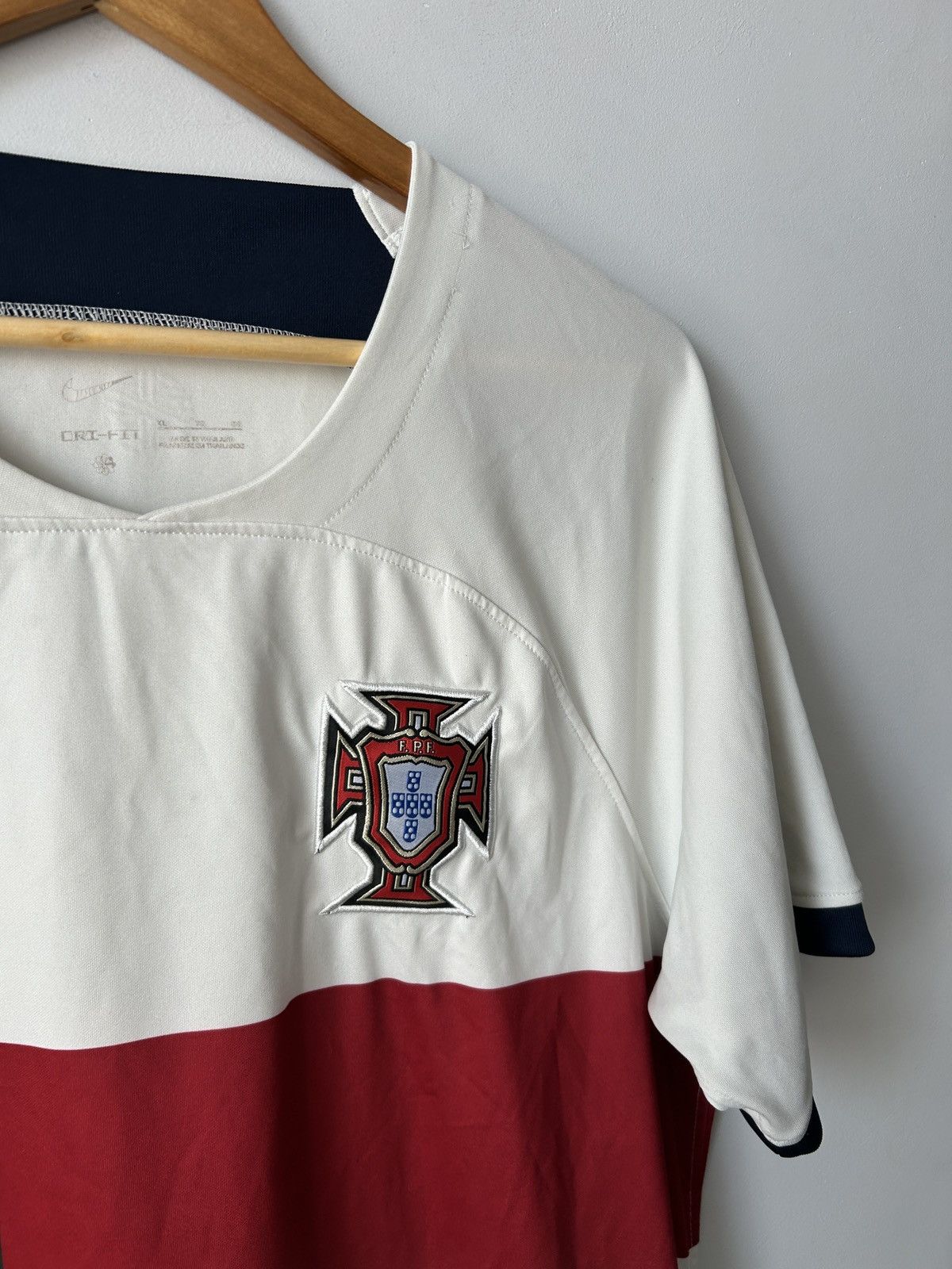 Nike Portugal Away 2022 Worldcup nike t shirt Size US XL / EU 56 / 4 - 3 Thumbnail