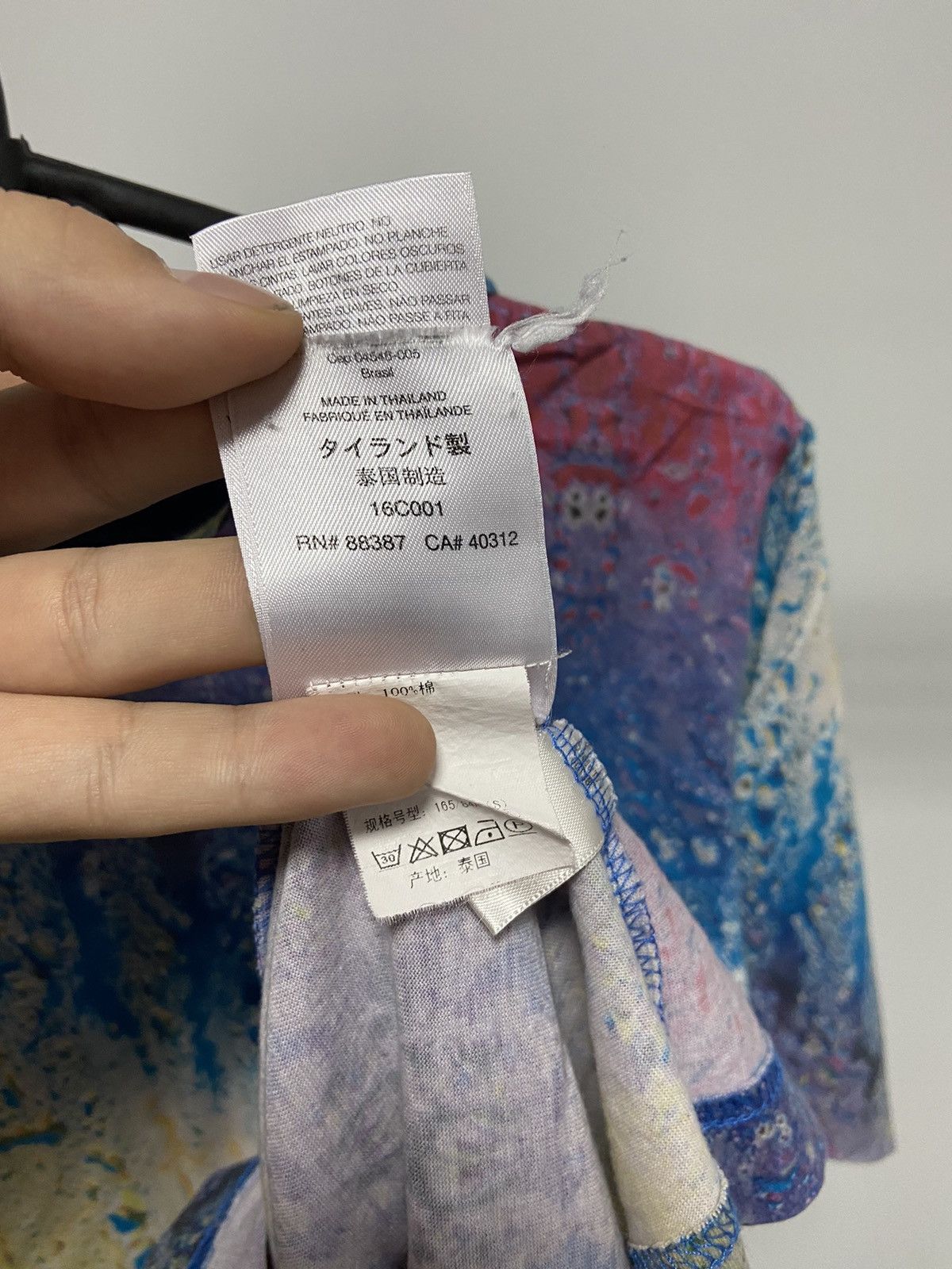 Vintage × Y-3 × Yohji Yamamoto Y-3 Yohji Yamamoto adidas t shirt hoodie Vintage overprint Size US S / EU 44-46 / 1 - 10 Thumbnail