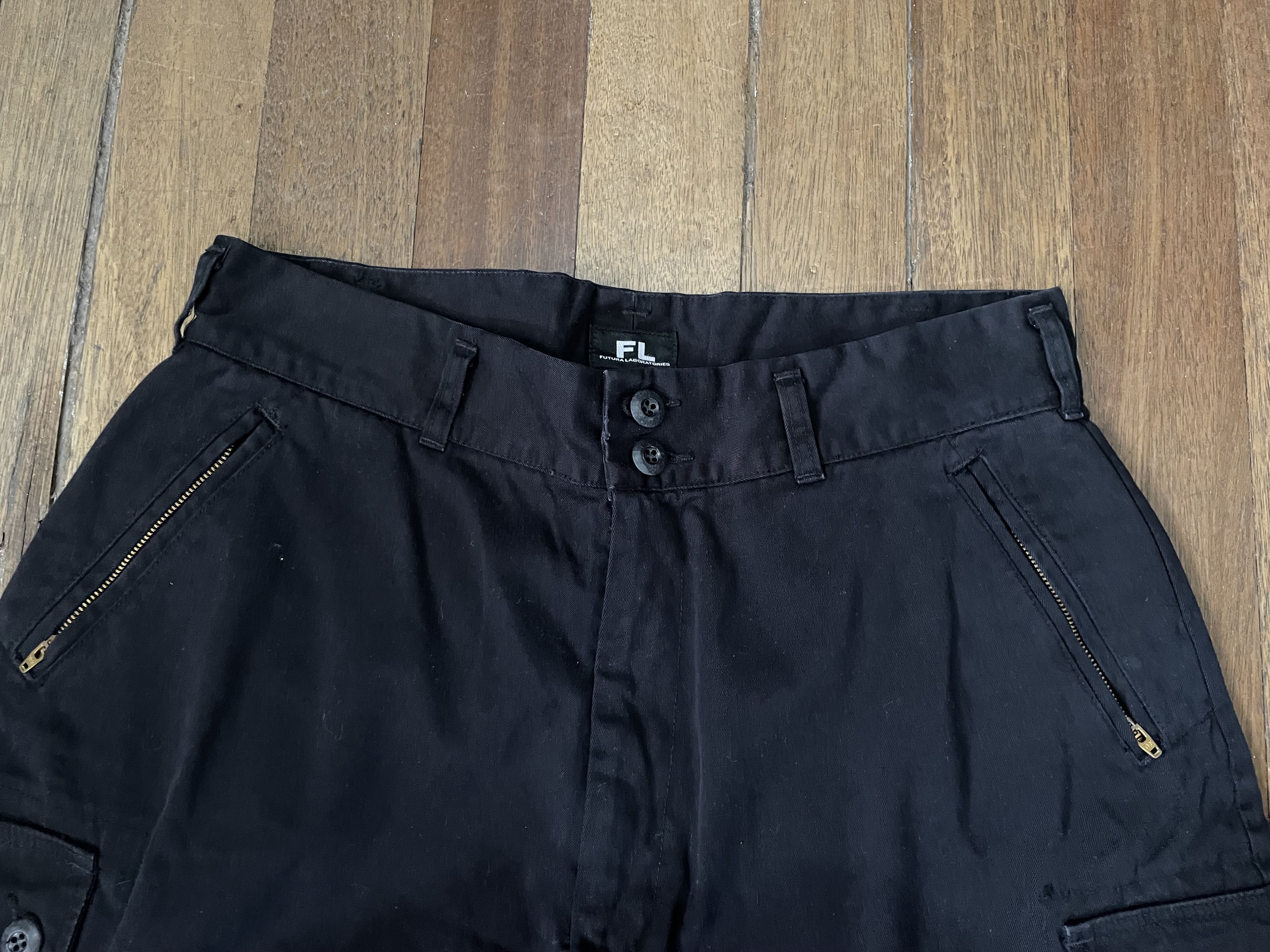 Futura Futura Laboratories 6-Pocket Cargo Short Size US 36 / EU 52 - 2 Thumbnail