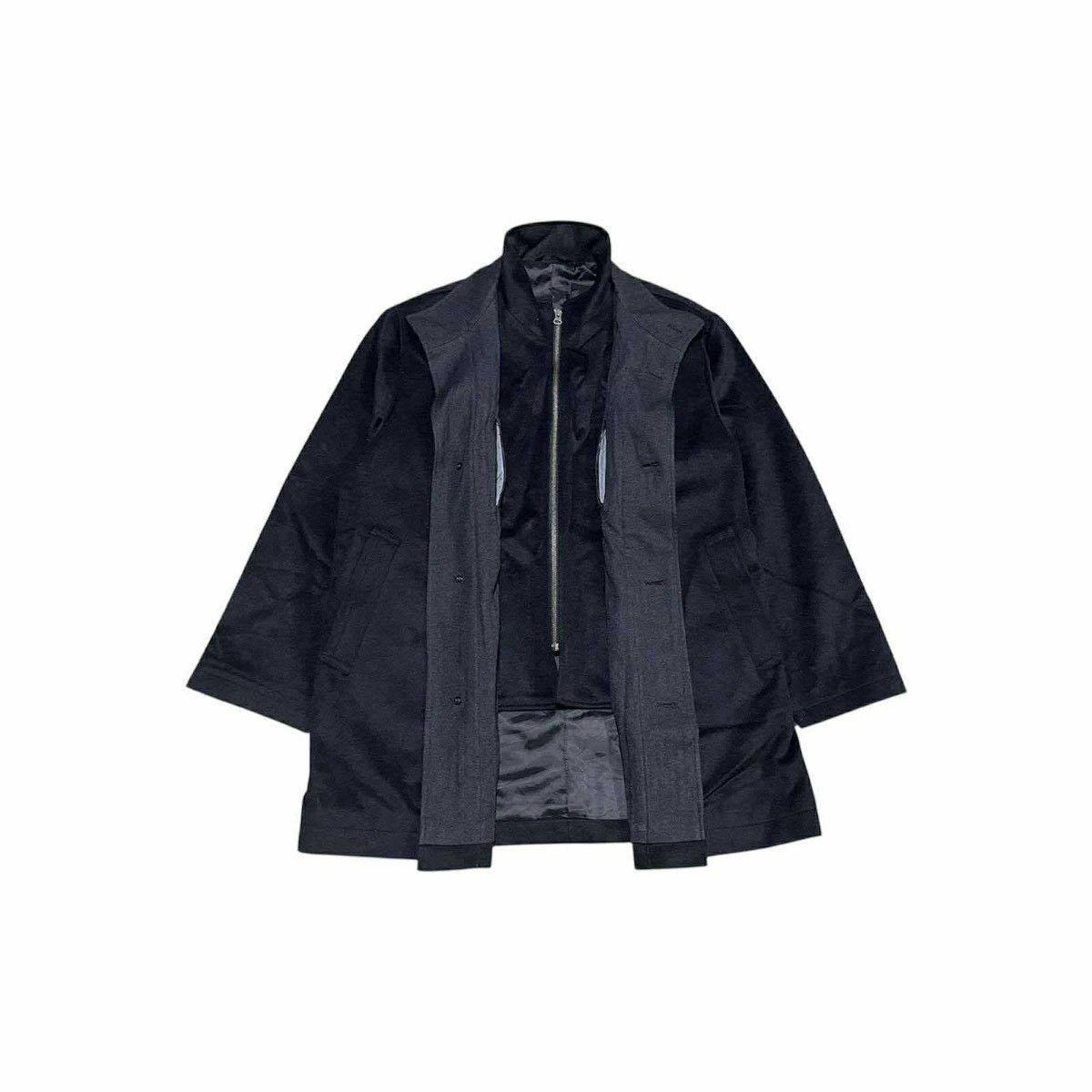 Japanese Brand 🔥Japanese Northman Collection Double Layer Wool Formal Coat Size US XL / EU 56 / 4 - 10 Thumbnail