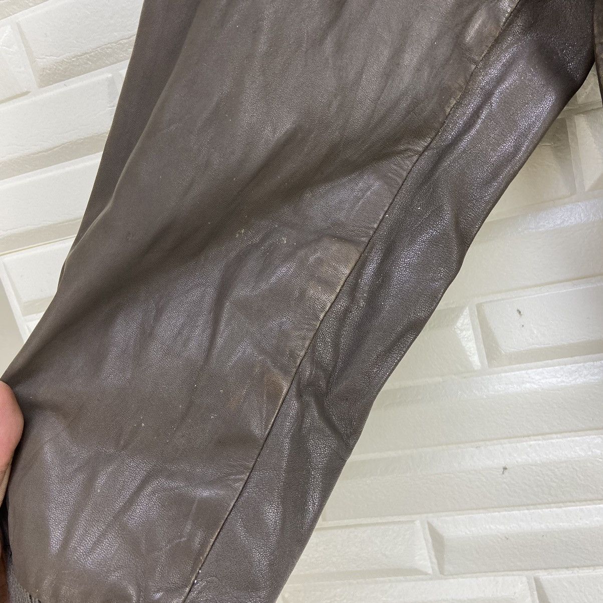 Leather Vintage A-2 Leather Jacket Western Style Size US S / EU 44-46 / 1 - 7 Thumbnail