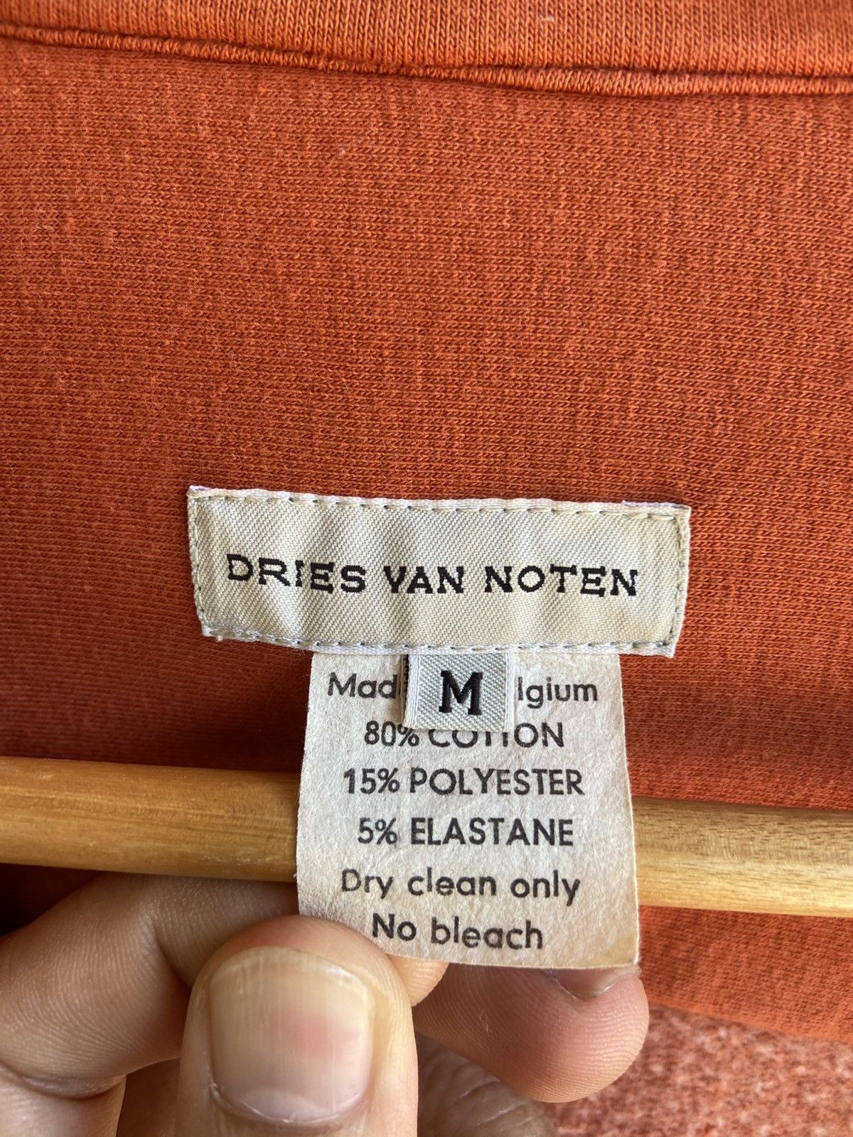 Dries Van Noten Vintage 90s Dries Van Noten Blouson zip up Size US M / EU 48-50 / 2 - 10 Thumbnail