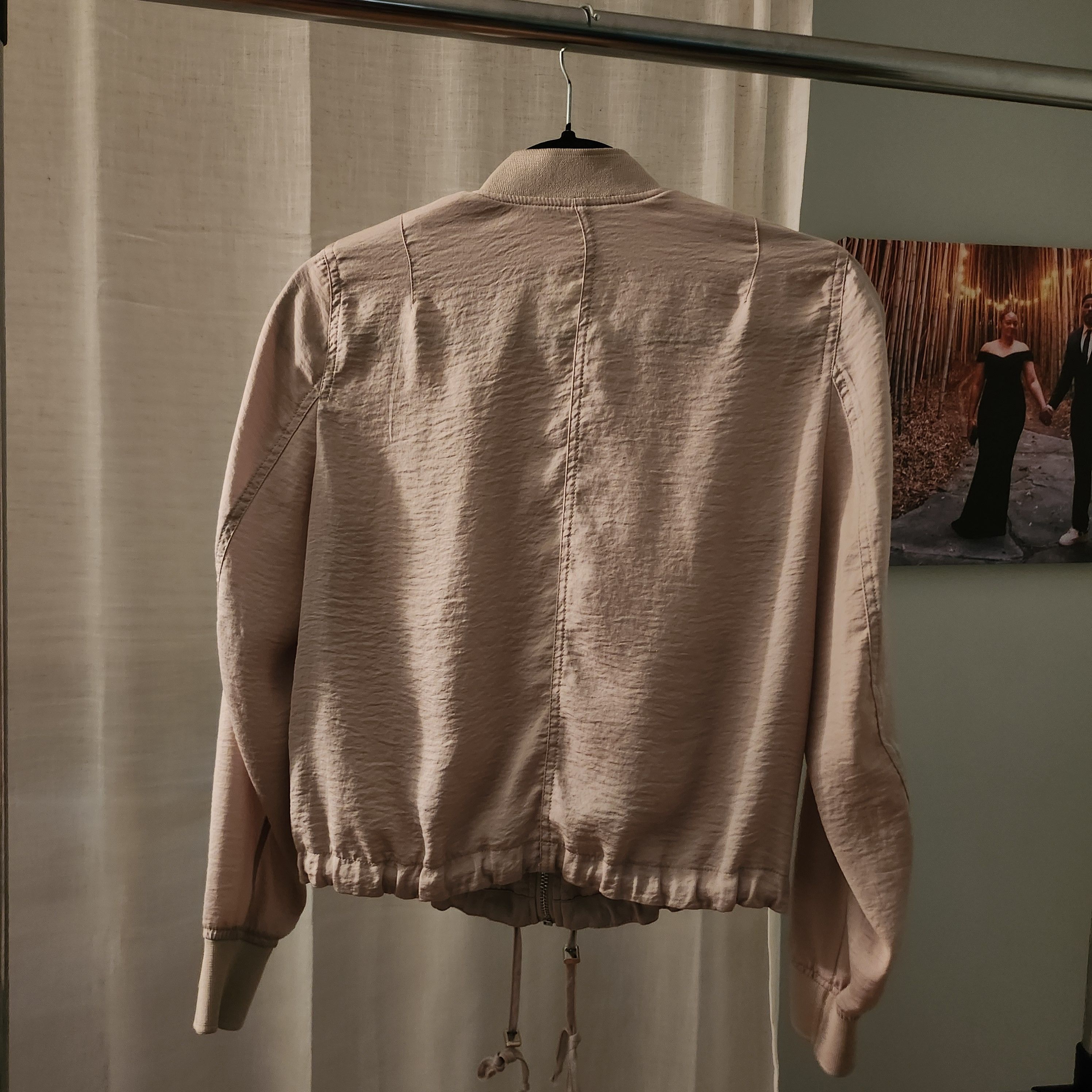 H&M Lightweight Bomber Jacket Size S / US 4 / IT 40 - 2 Thumbnail