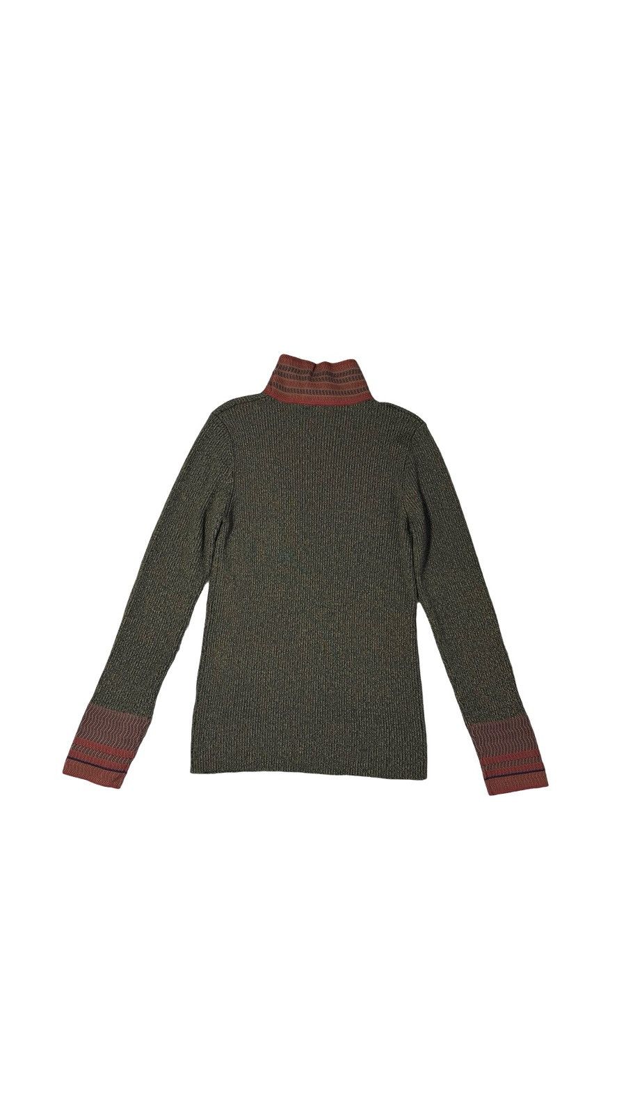 Wales Bonner FW23 Knit Turtleneck (BNWOT) Size US L / EU 52-54 / 3 - 3 Thumbnail