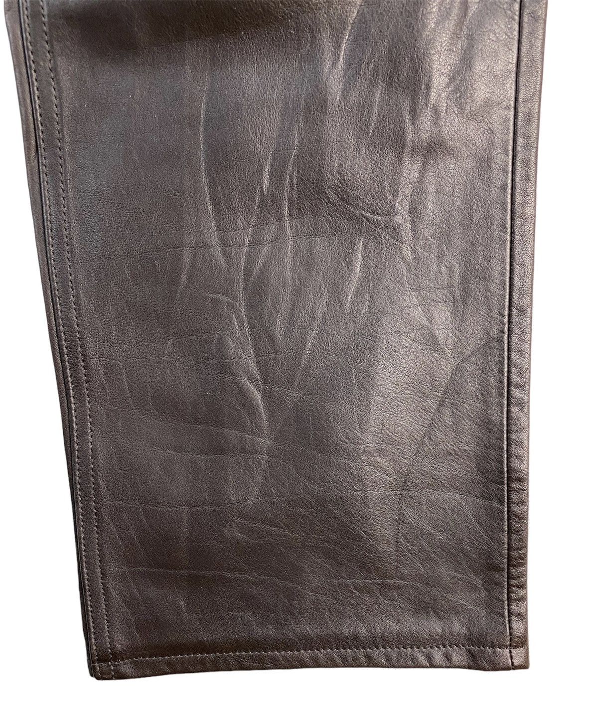 Gap Gap Cow Leather Pants Size US 31 - 3 Thumbnail