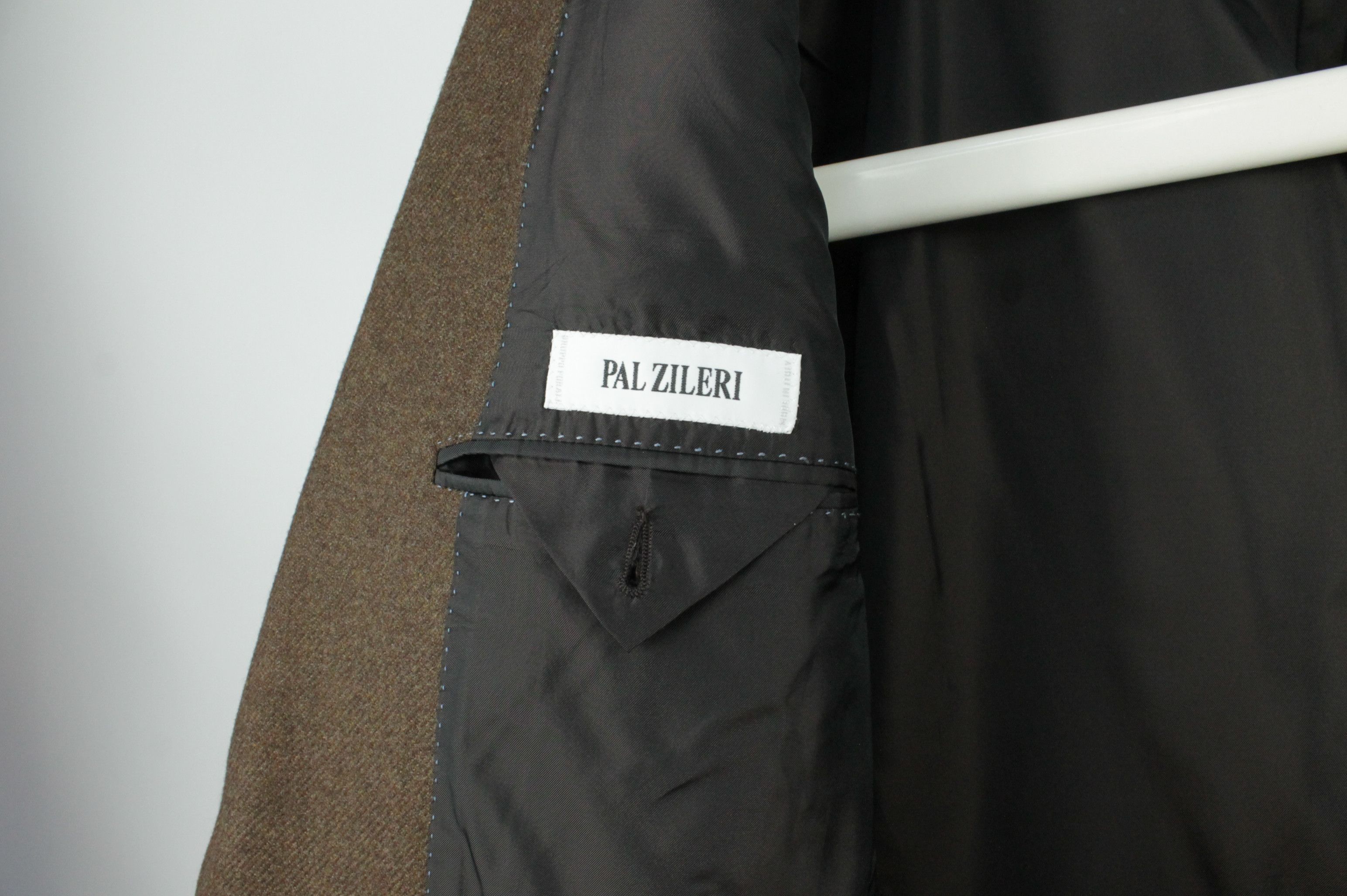 Pal Zileri Pal Zileri Loro Piana Wool Cashmere Sport Coat Blazer Jacket Size US XL / EU 56 / 4 - 8 Thumbnail