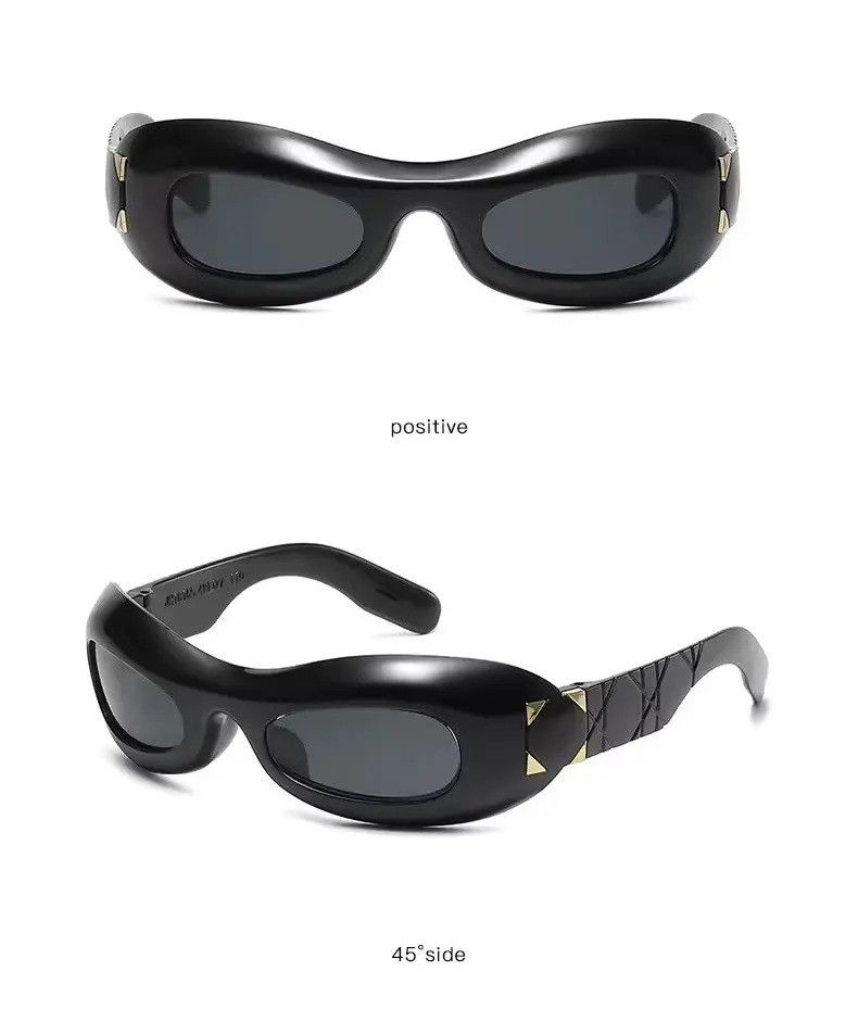 Other Streetwear Y2k Style Retro Punk Sunglasses Size ONE SIZE - 3 Thumbnail