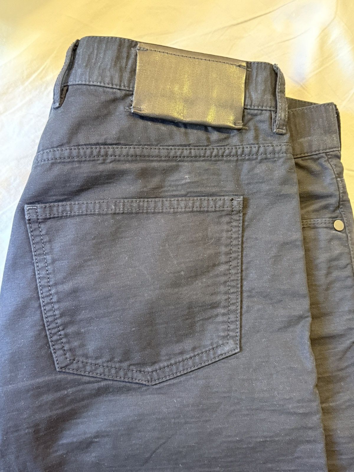 Lanvin Lanvin Black Pants Size US 33 - 3 Thumbnail