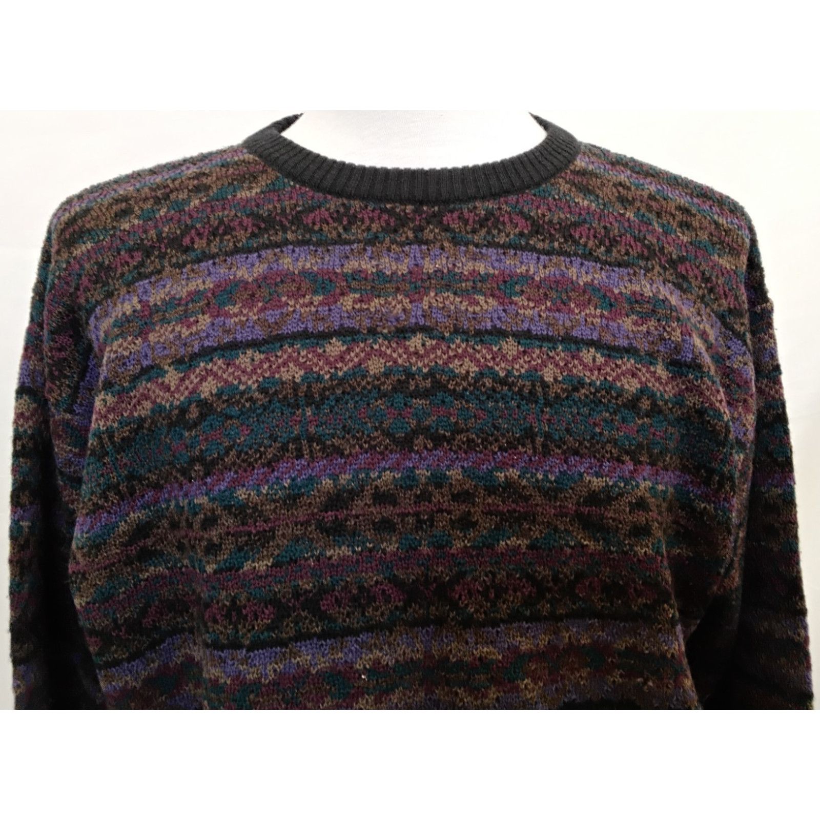 Saks Fifth Avenue Saks Fifth Avenue Tricots St Raphael Sweater Men M Multi Size US M / EU 48-50 / 2 - 5 Thumbnail