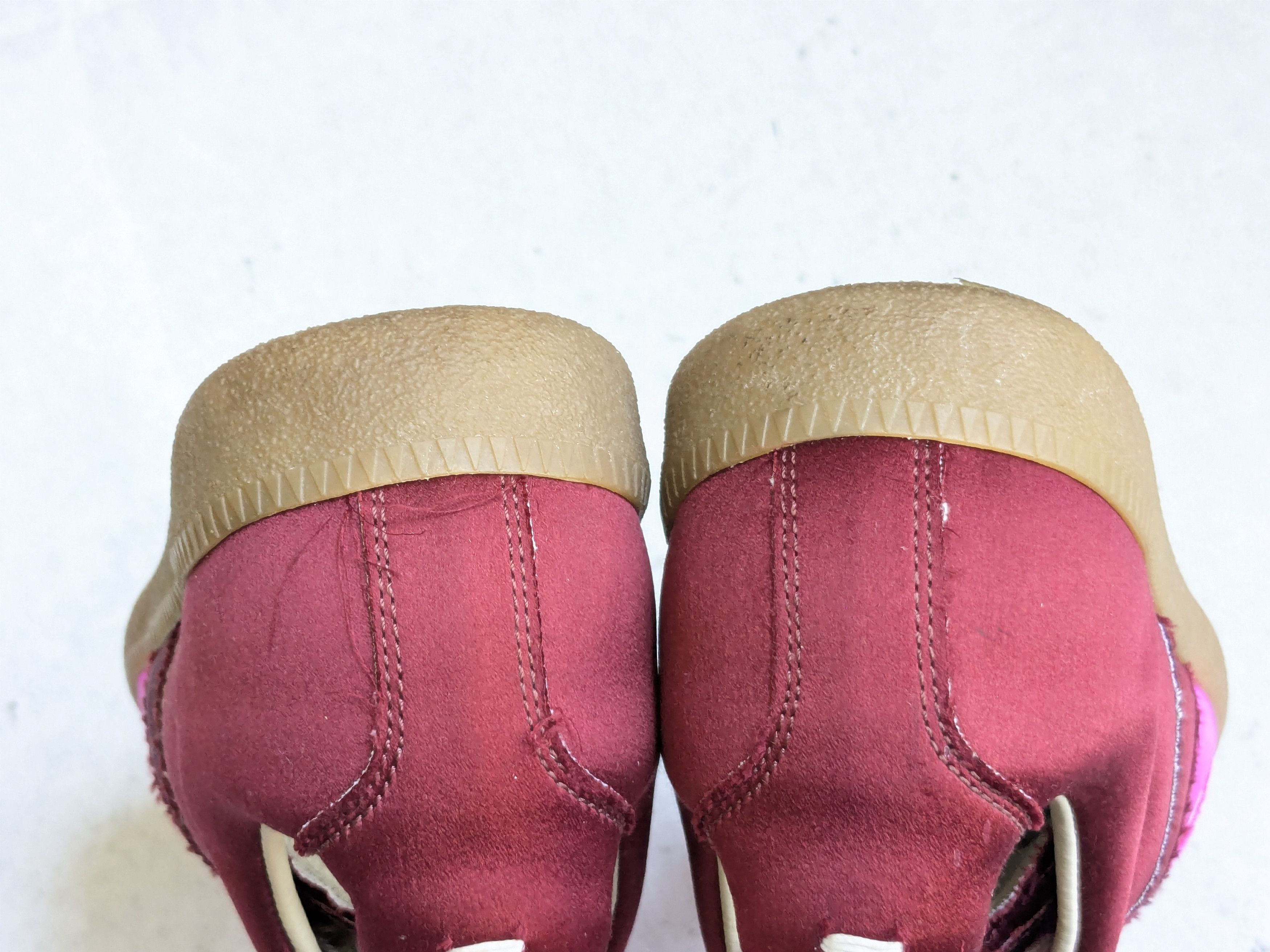 Maison Margiela Maison Margiela Replica GAT Pink Burgundy Satin 8 38 Gum Size US 8 / IT 38 - 15 Thumbnail