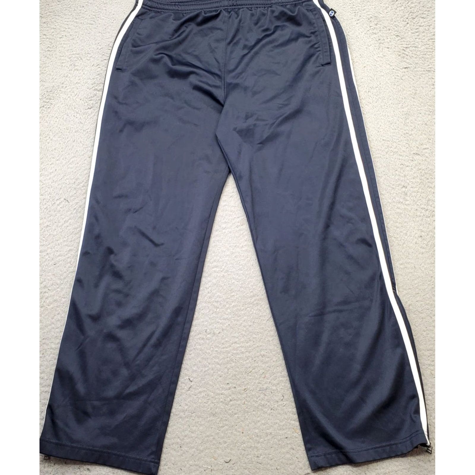 Holloway Holloway Track Pant Mens L Multicolor Fleece Lined Casual Straight Leg Pull-On Size US 33 - 2 Thumbnail