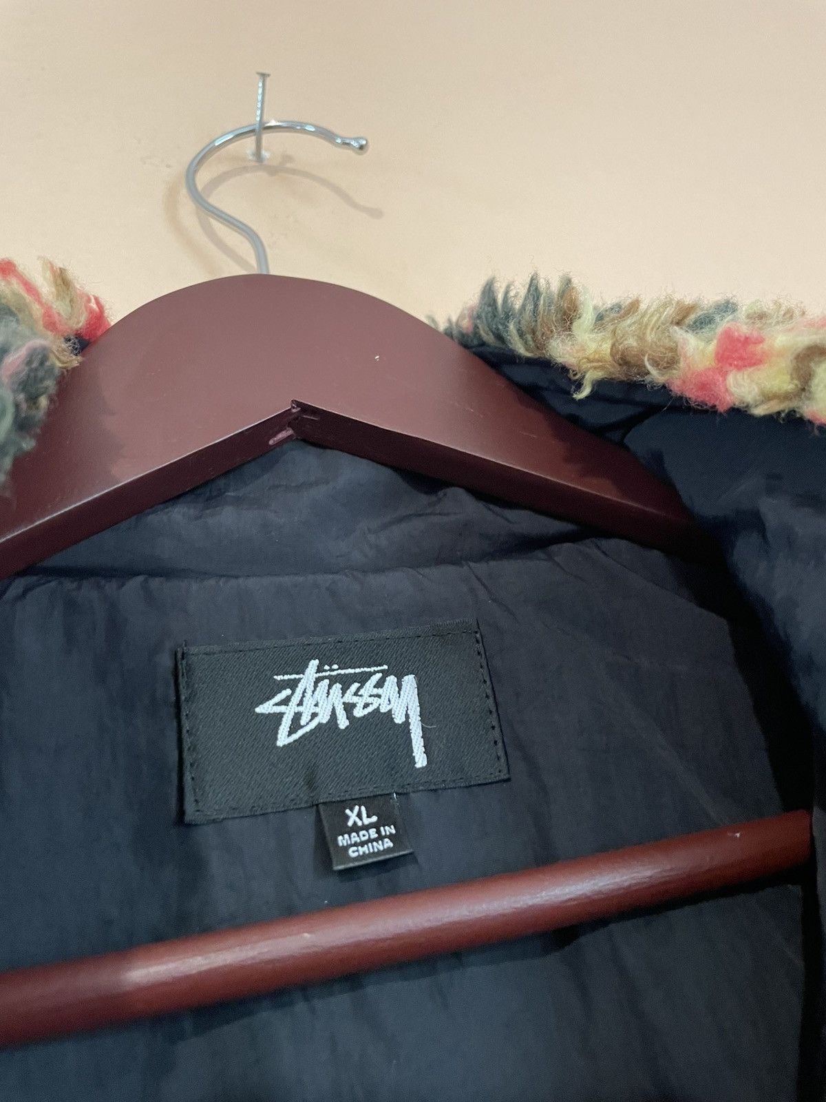 Stussy Stussy Fleece vest Size US XL / EU 56 / 4 - 4 Thumbnail